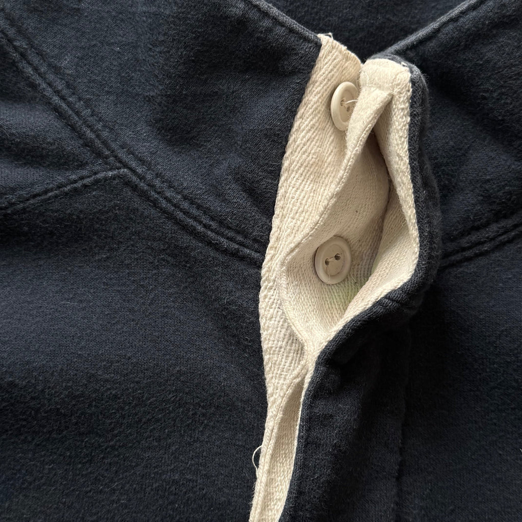 Champion | 1/4 zip sweatshirt | navy | L - Re:Junk Vintage
