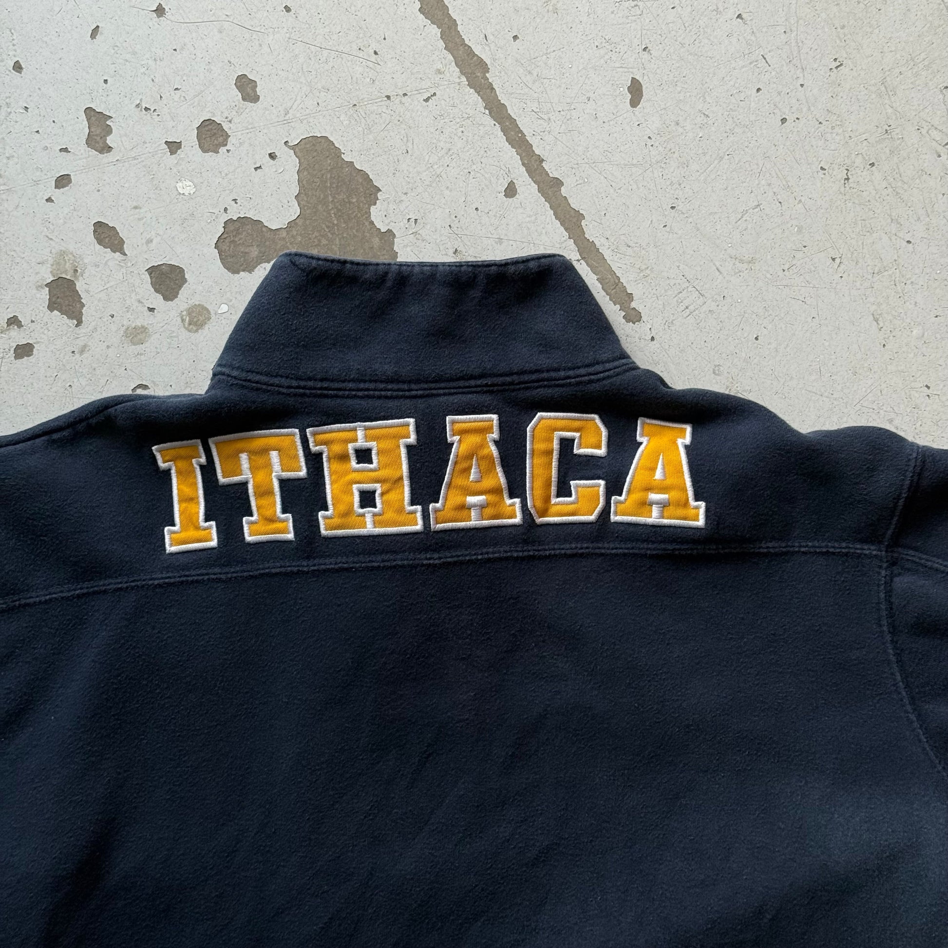 Champion | 1/4 zip sweatshirt | navy | L - Re:Junk Vintage