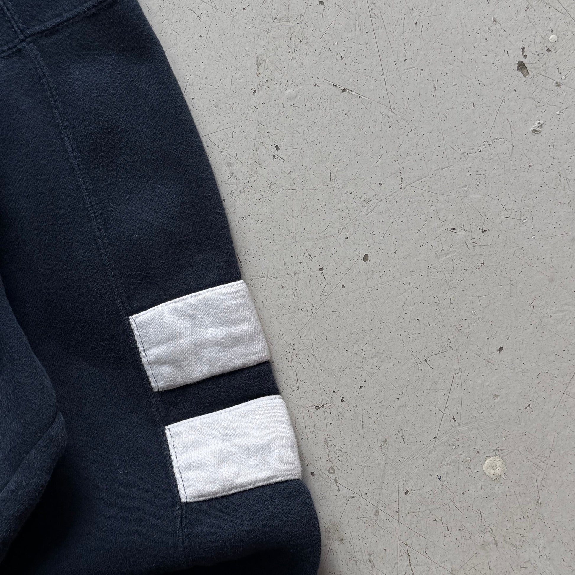 Champion | 1/4 zip sweatshirt | navy | L - Re:Junk Vintage