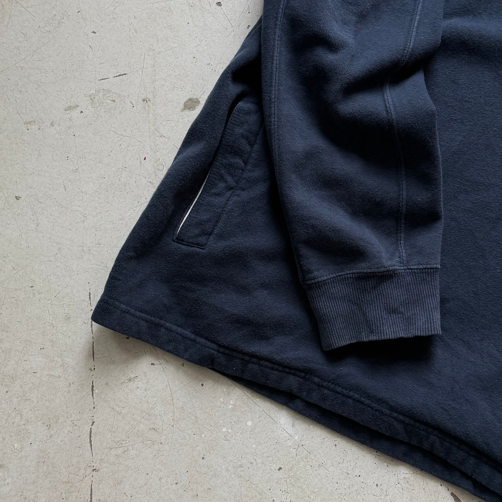 Champion | 1/4 zip sweatshirt | navy | L - Re:Junk Vintage