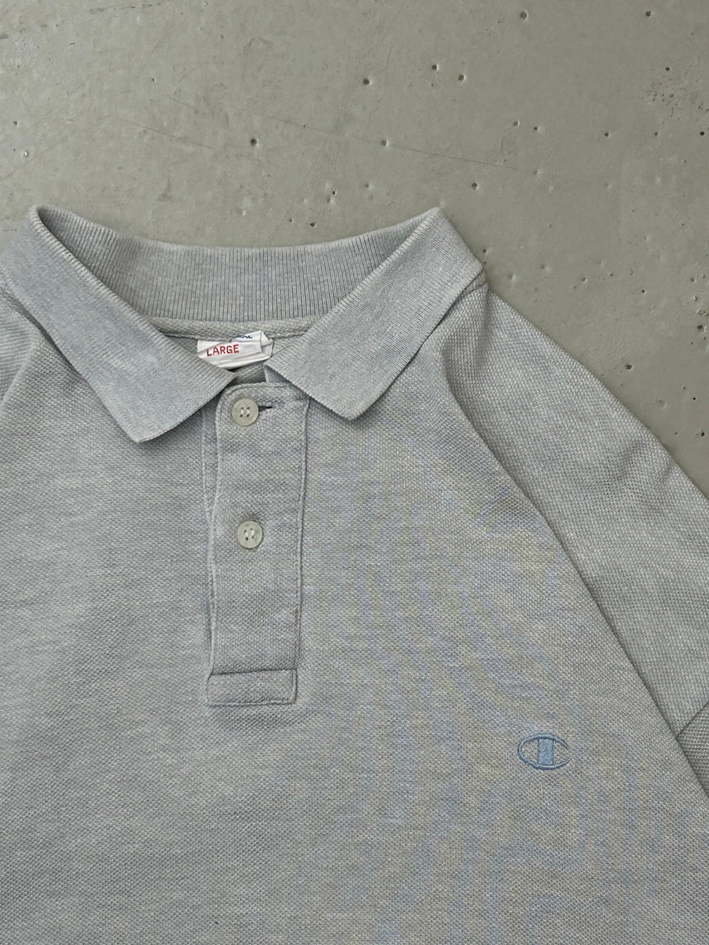 Champion Polo - Large - Re:Junk Vintage