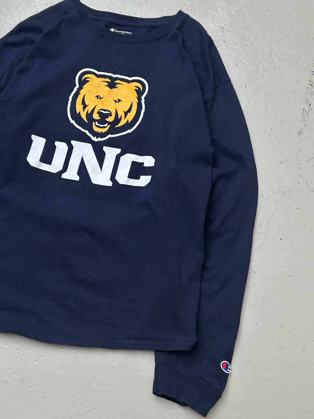 Champion UNC Long Sleeve - Large - Re:Junk Vintage