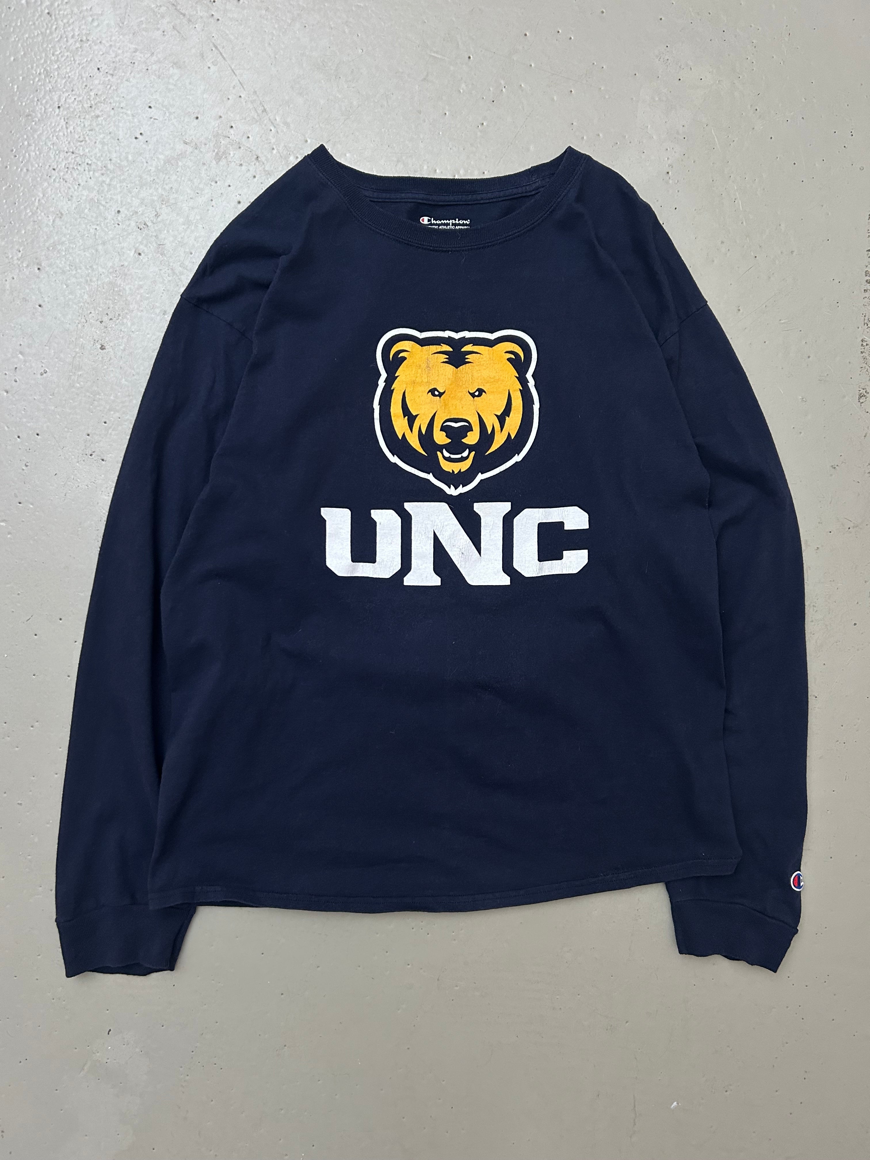 Champion UNC Long Sleeve - Large