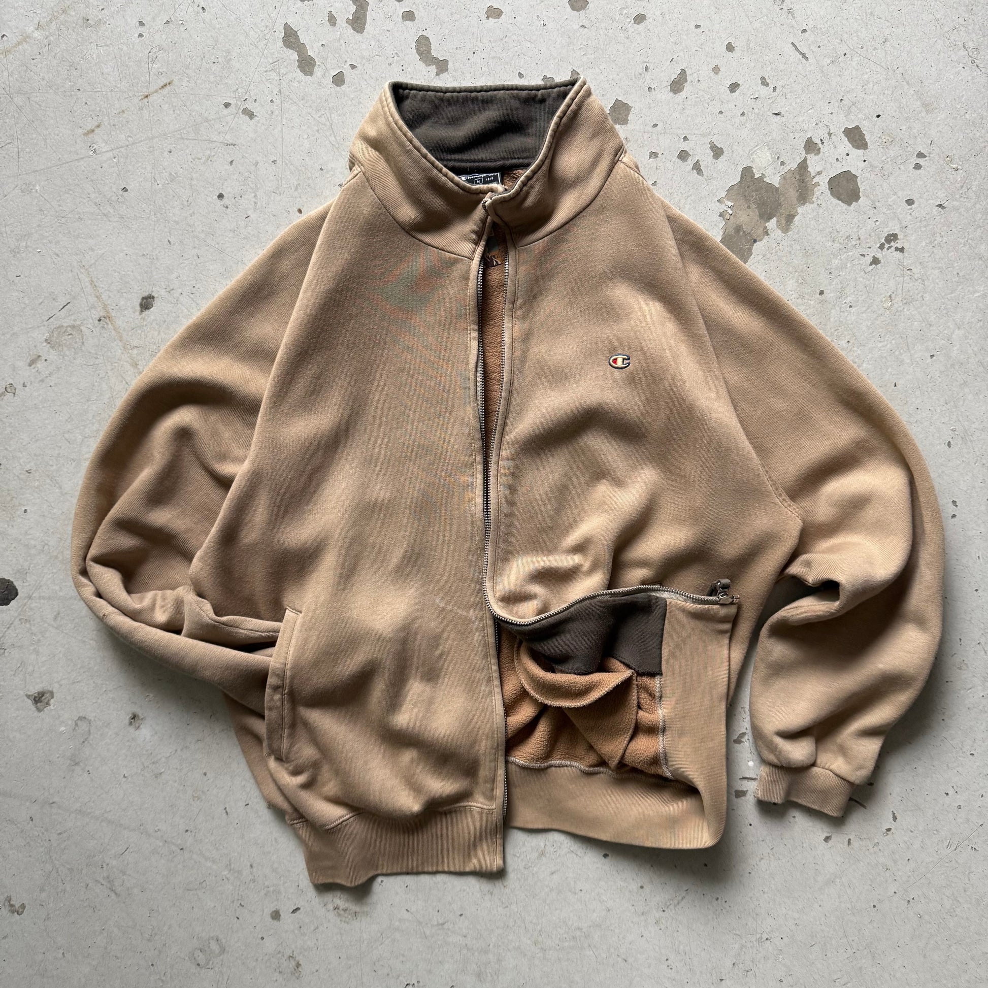 Champion USA Sweatshirt Sand (M) - Re:Junk Vintage