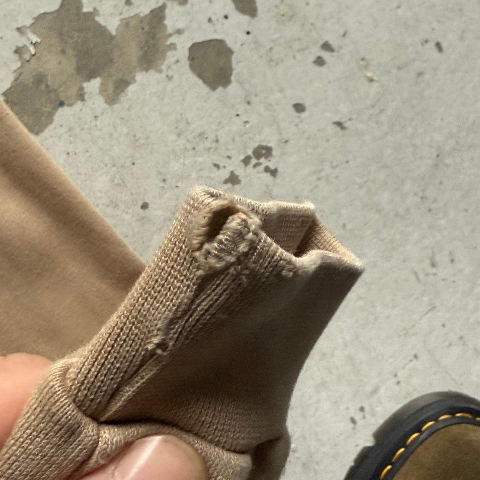 Champion USA Sweatshirt Sand (M) - Re:Junk Vintage