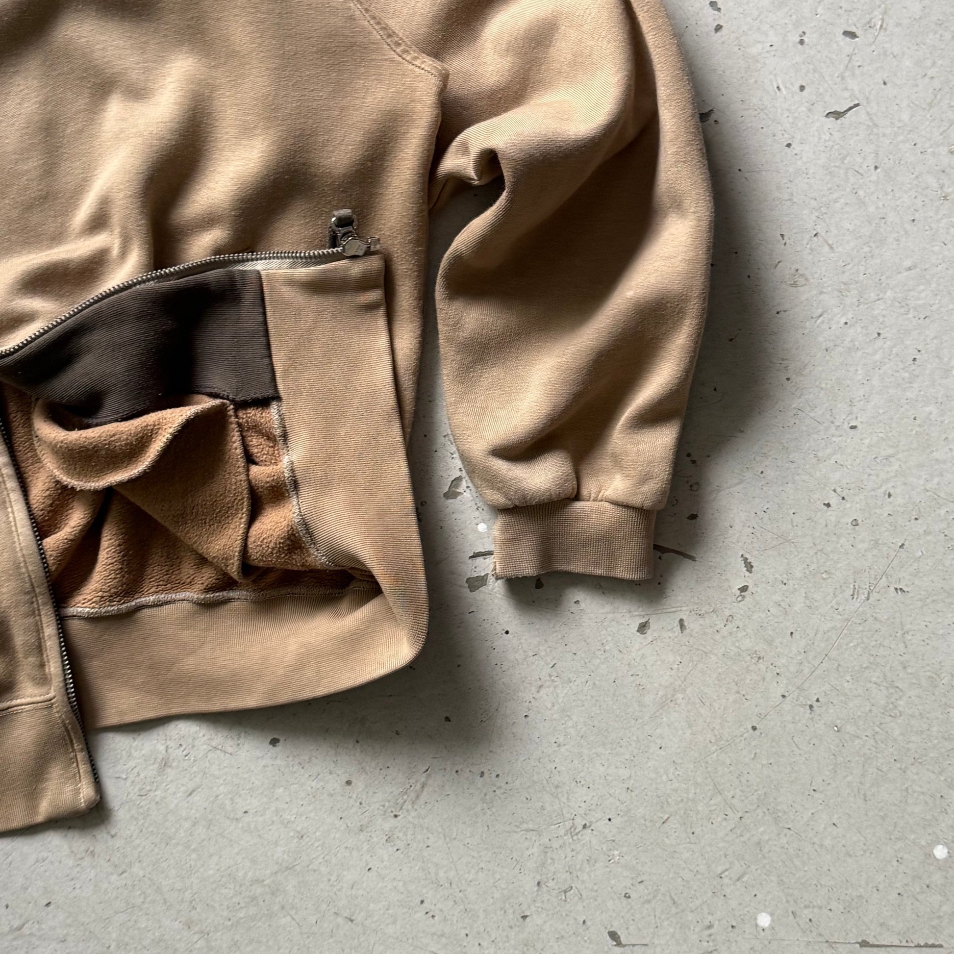 Champion USA Sweatshirt Sand (M) - Re:Junk Vintage