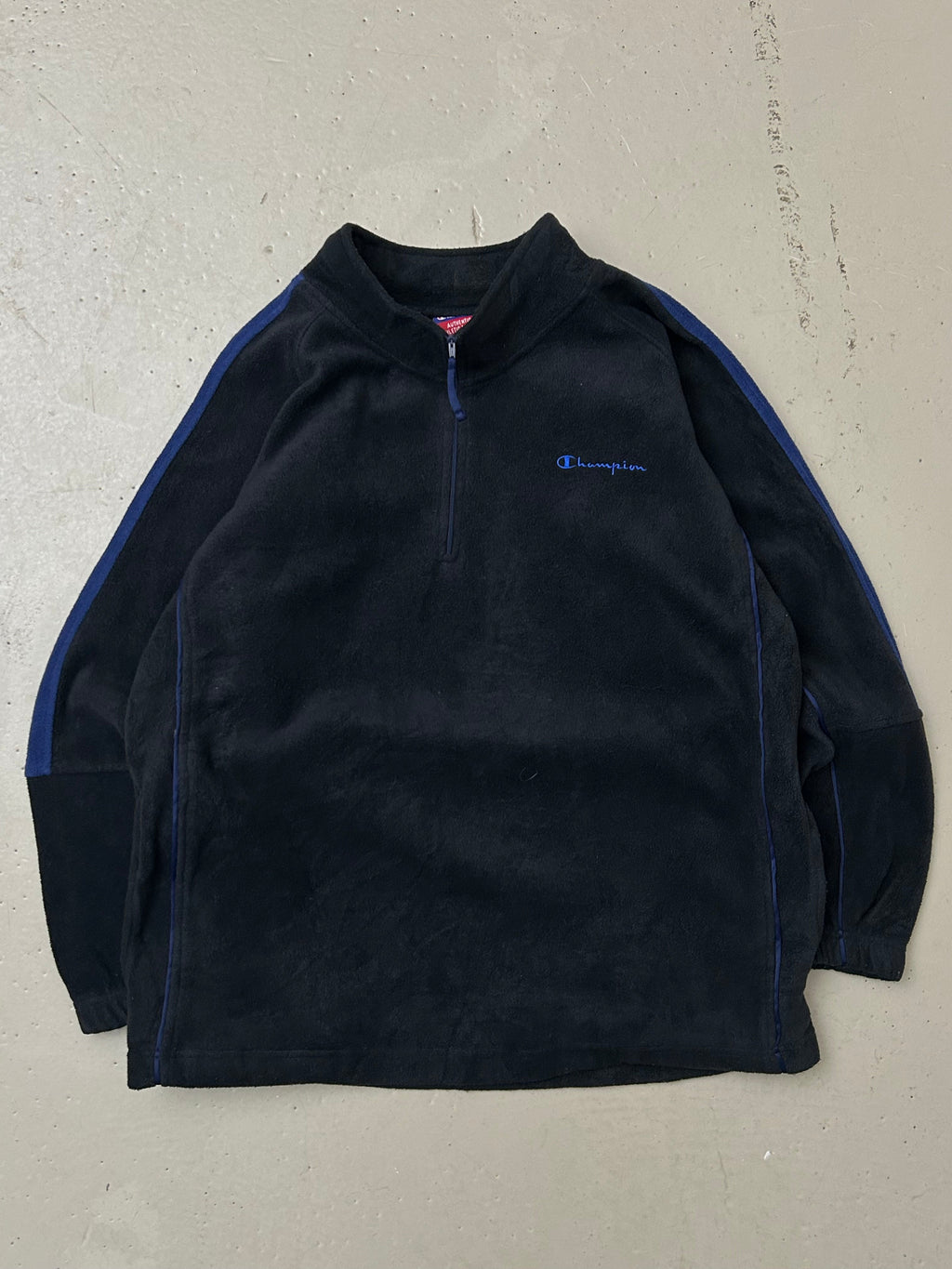 Champion Vintage Fleece 1/4 zip - Medium - Re:Junk Vintage