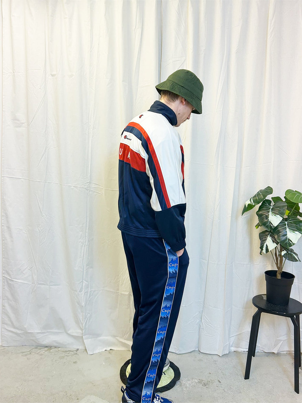 Championi Vintage TrackJacket - Re:Junk Vintage