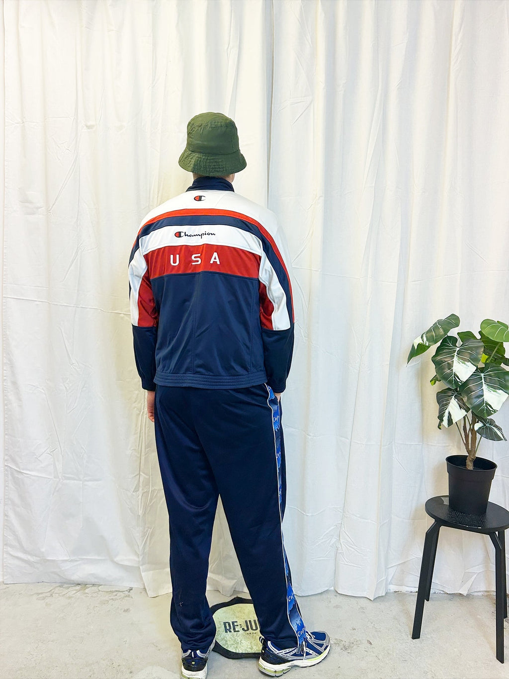Championi Vintage TrackJacket - Re:Junk Vintage