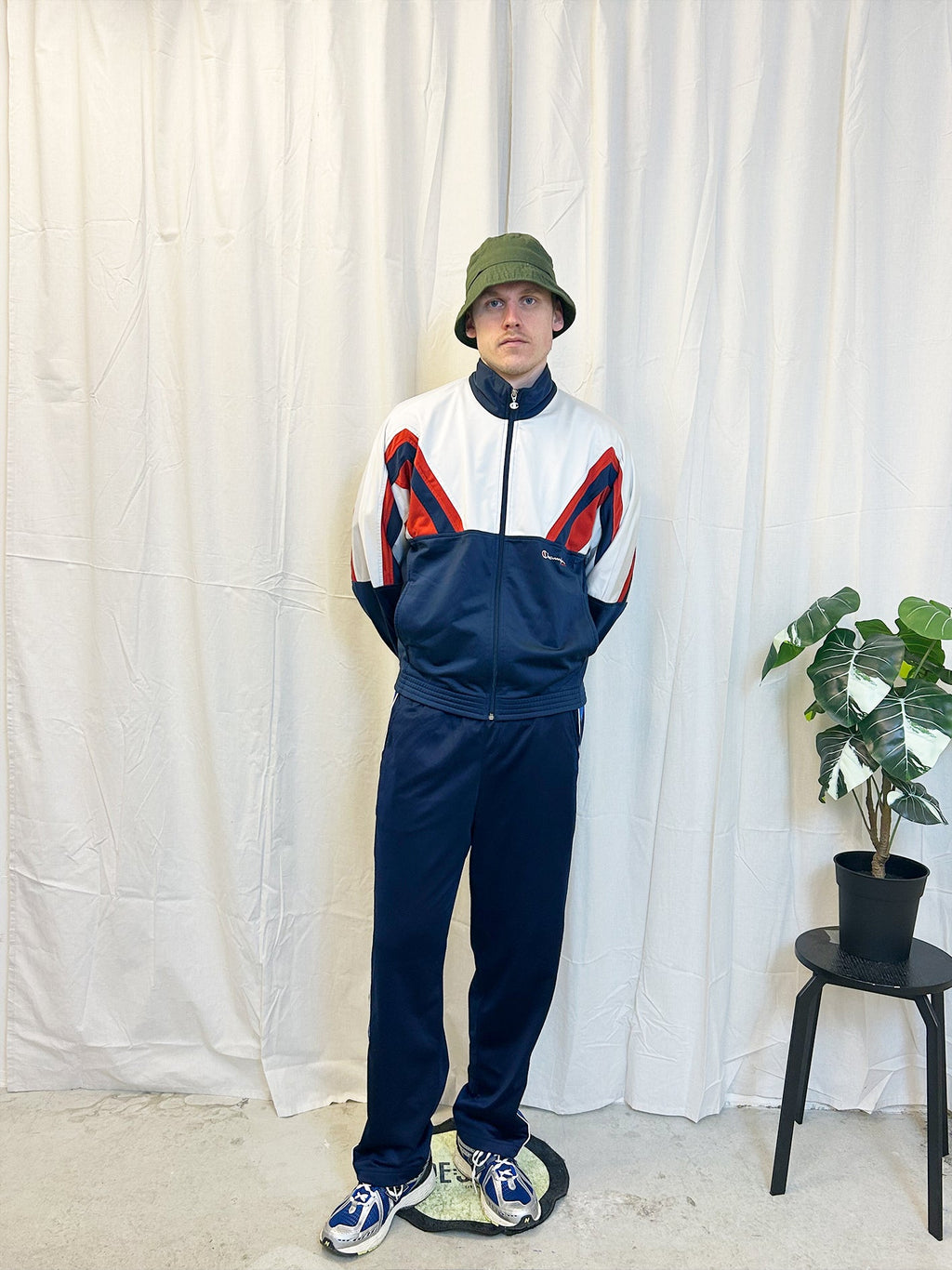 Championi Vintage TrackJacket - Re:Junk Vintage