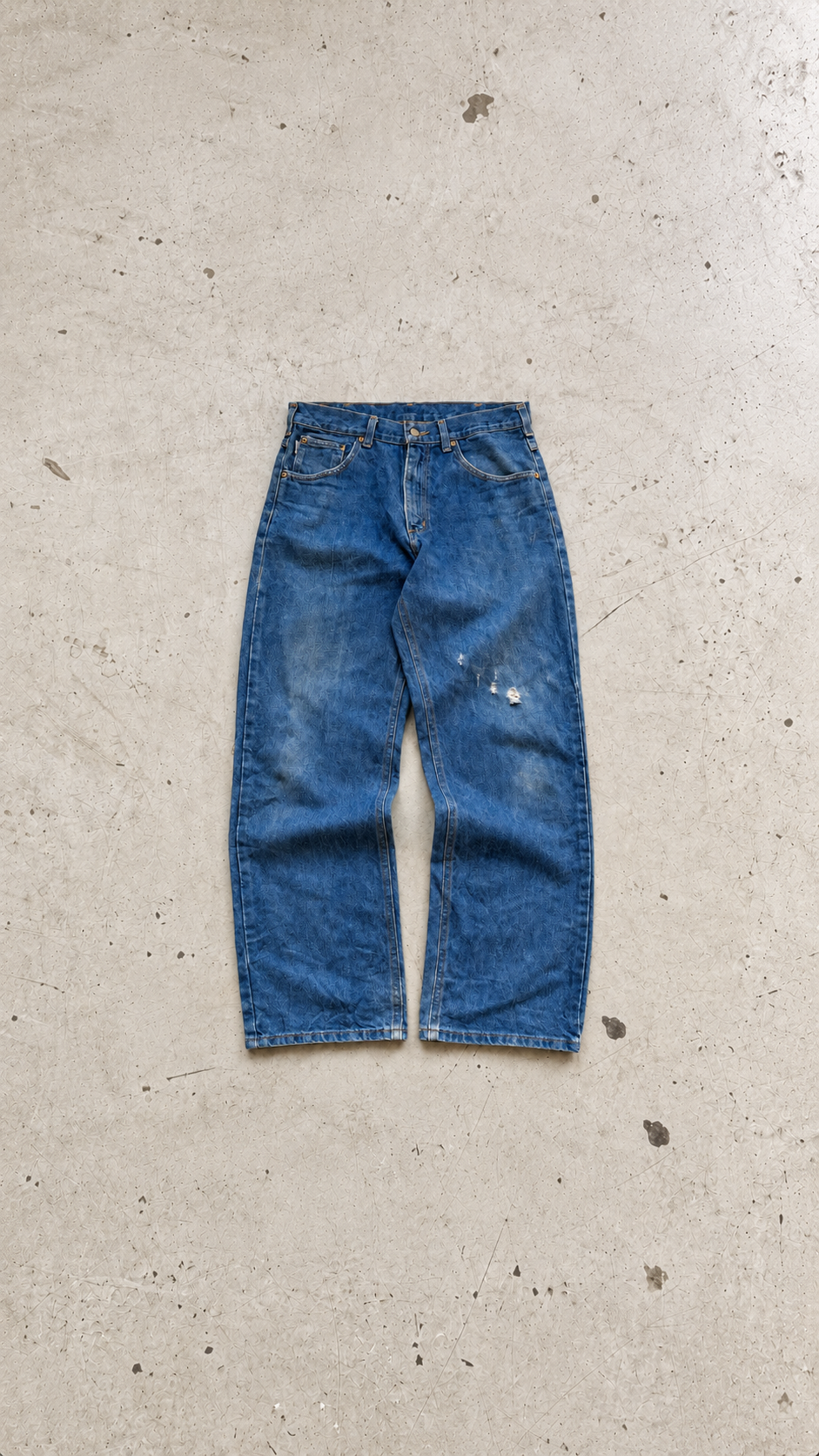 Carhartt | Relaxed Fit Jeans | Blå | W32/L30