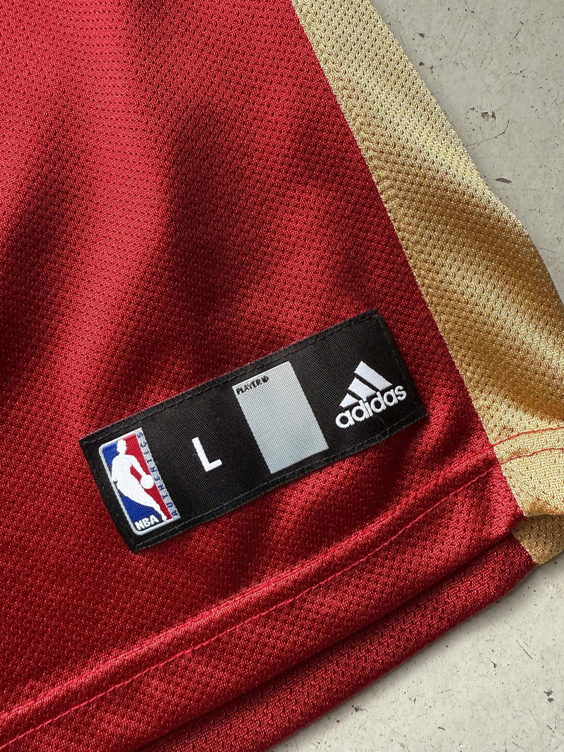 Cleveland Cavaliers | LeBron James 23 | rød | Small - Re:Junk Vintage