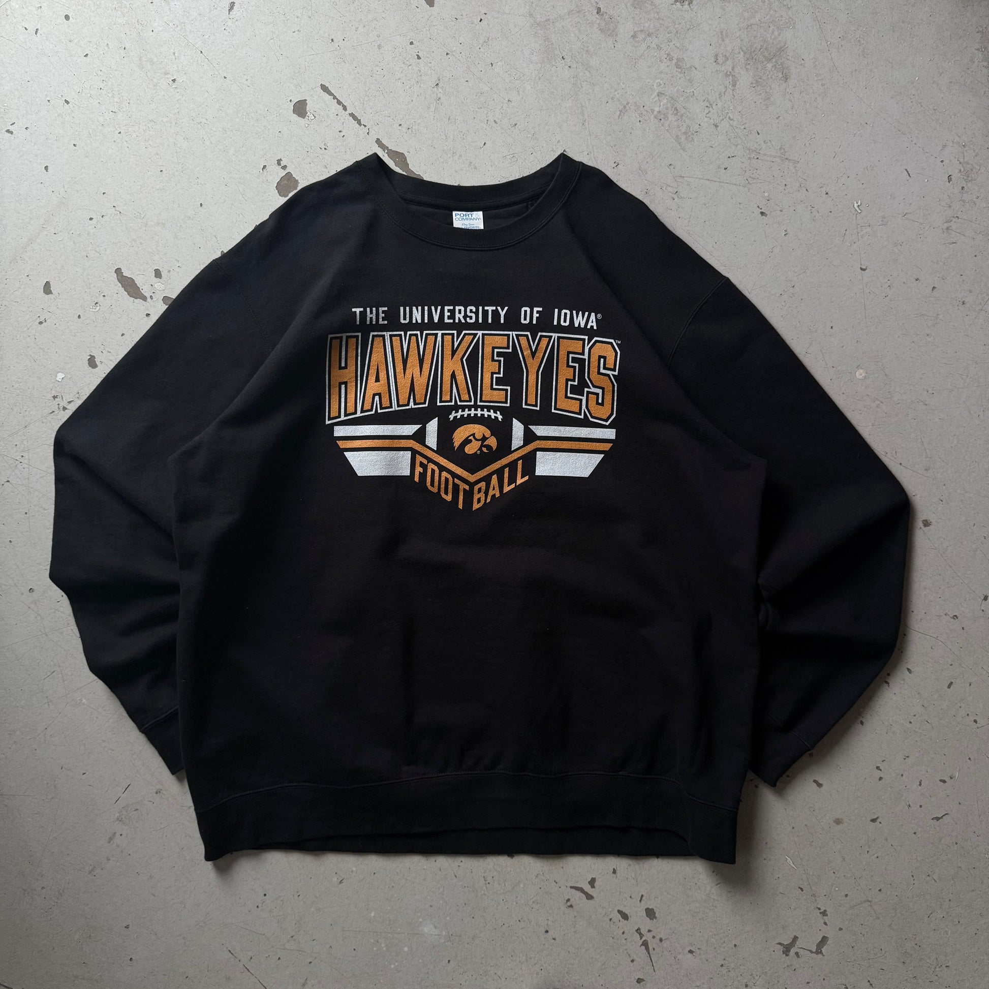 College | crewneck | sort | XL - Re:Junk Vintage