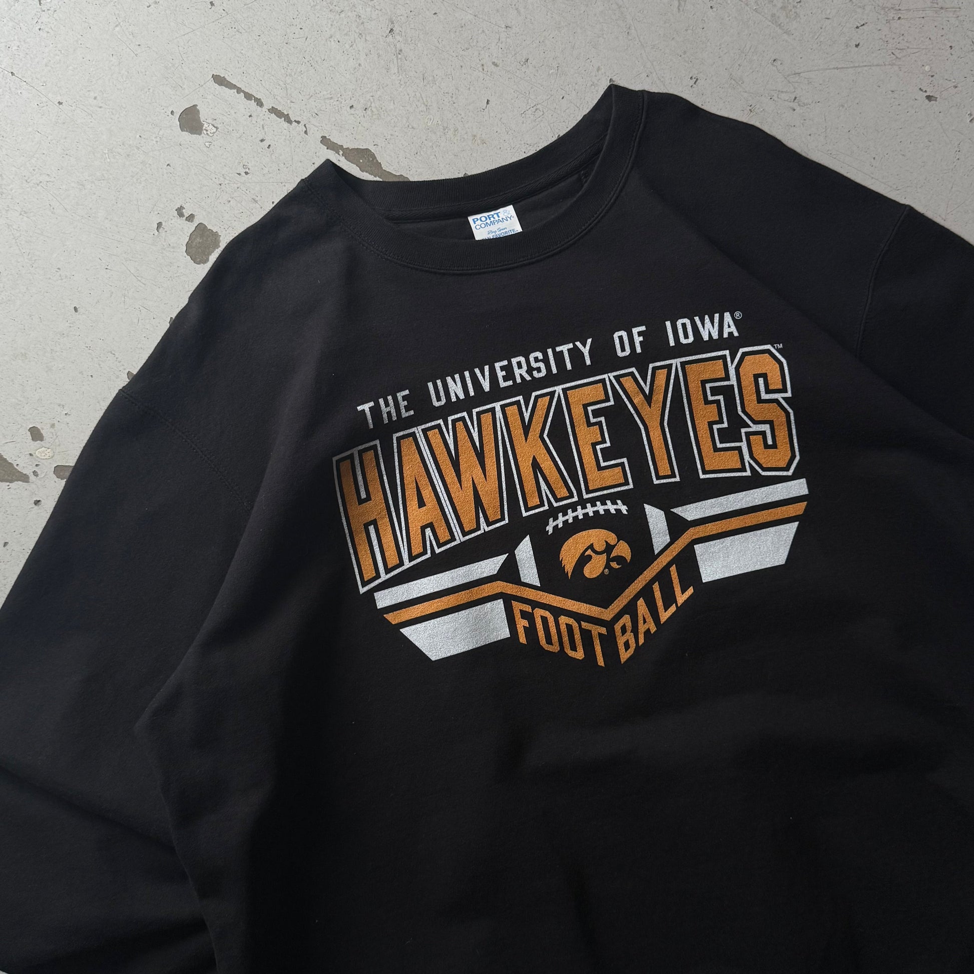 College | crewneck | sort | XL - Re:Junk Vintage
