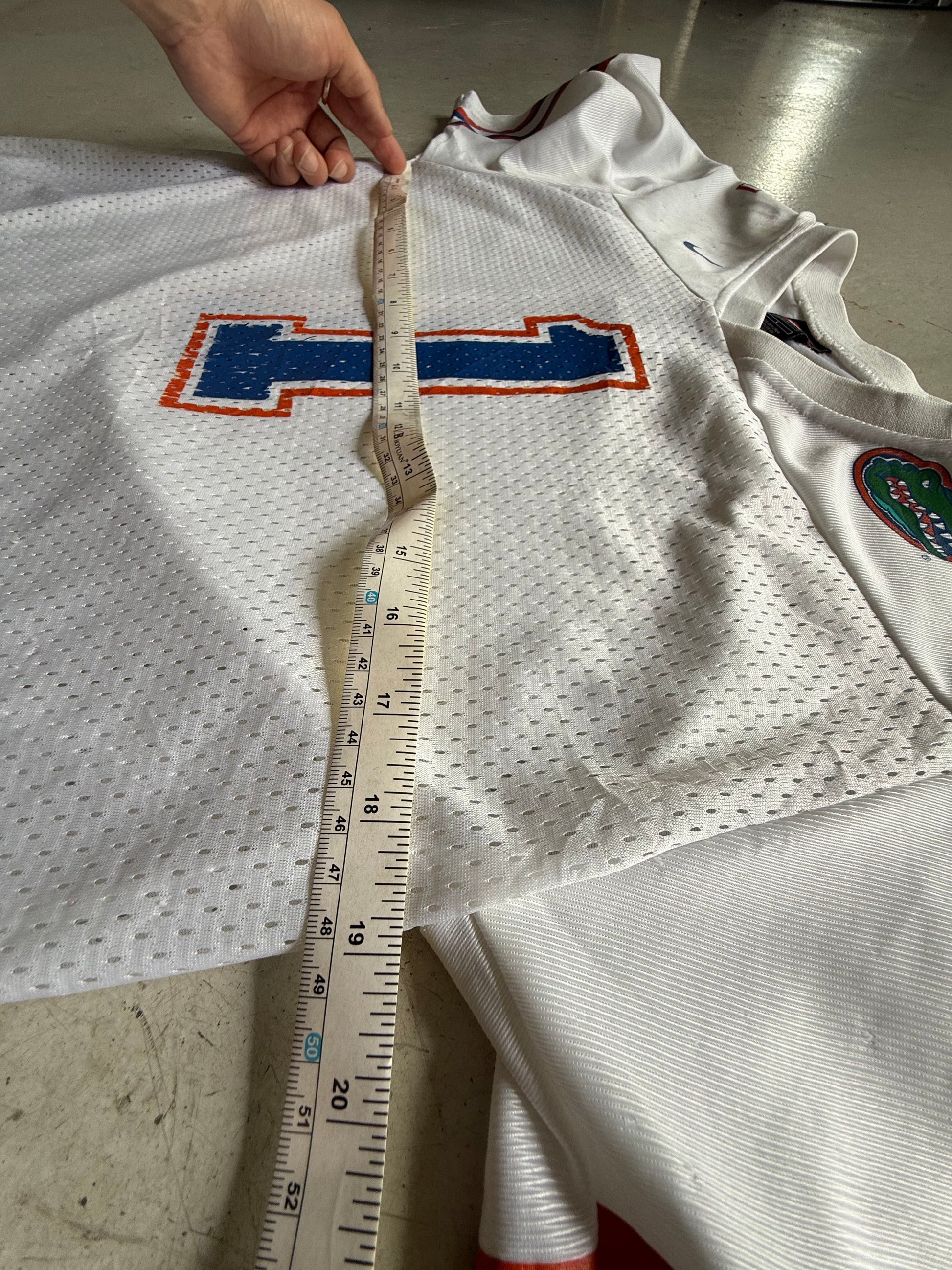 College | Florida Gators | Hvid | M - Re:Junk Vintage