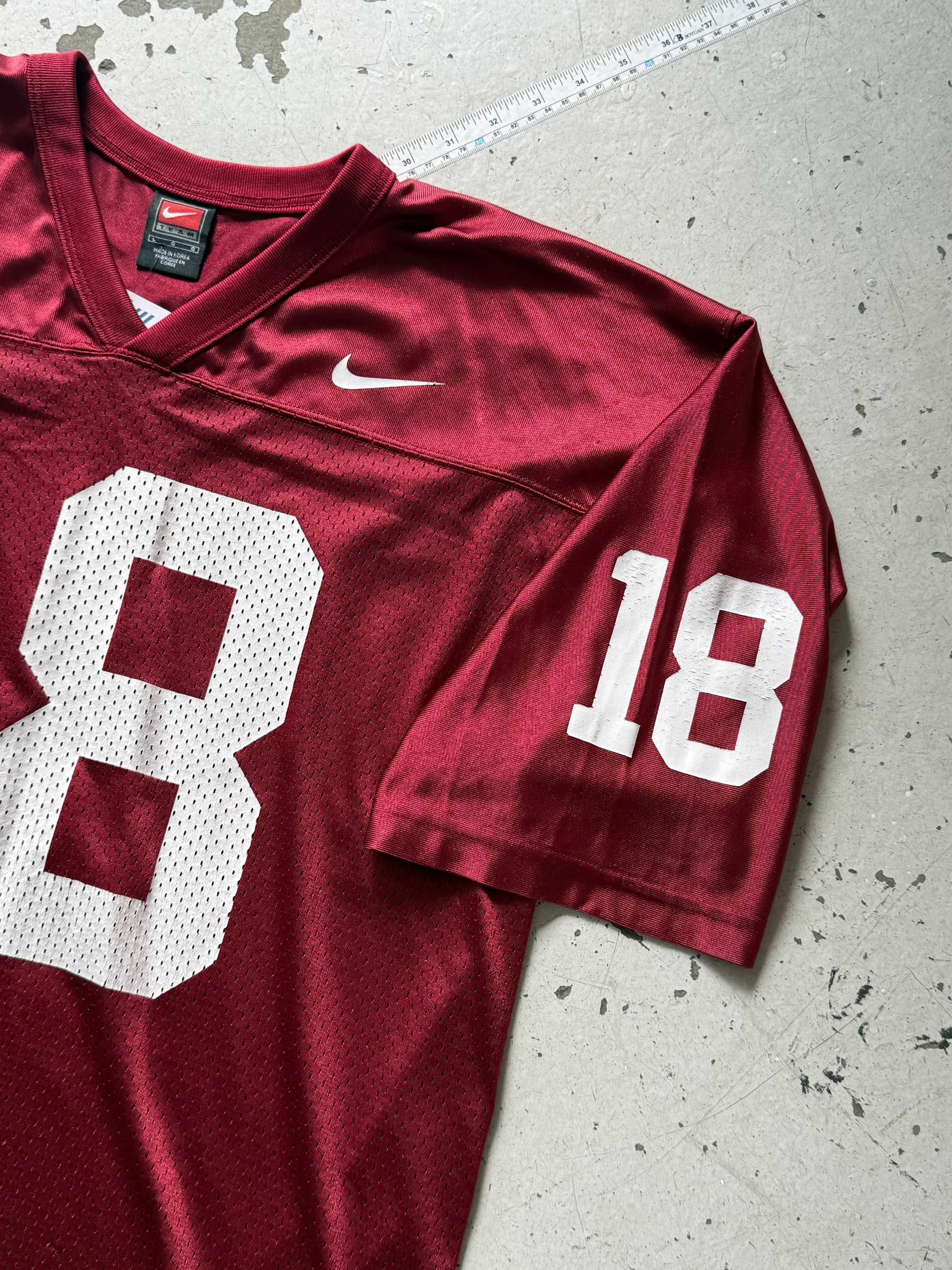 College | Nike 18 | Bordeaux | L - Re:Junk Vintage