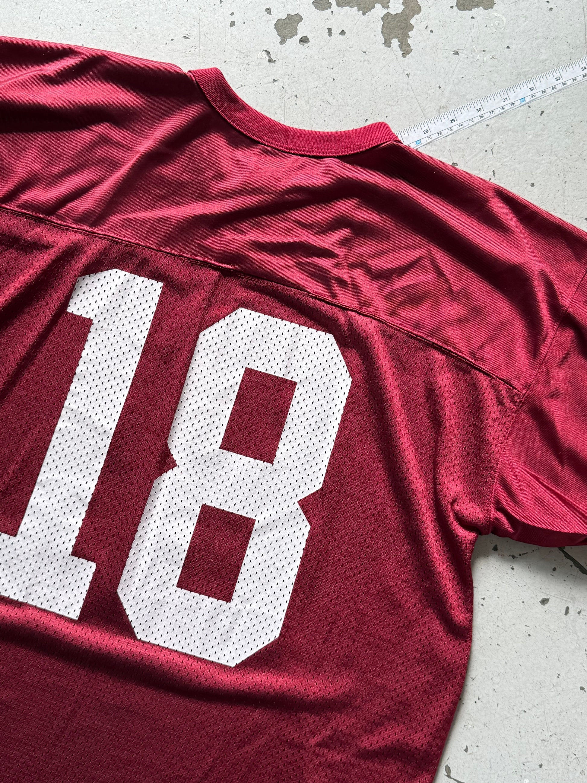 College | Nike 18 | Bordeaux | L - Re:Junk Vintage