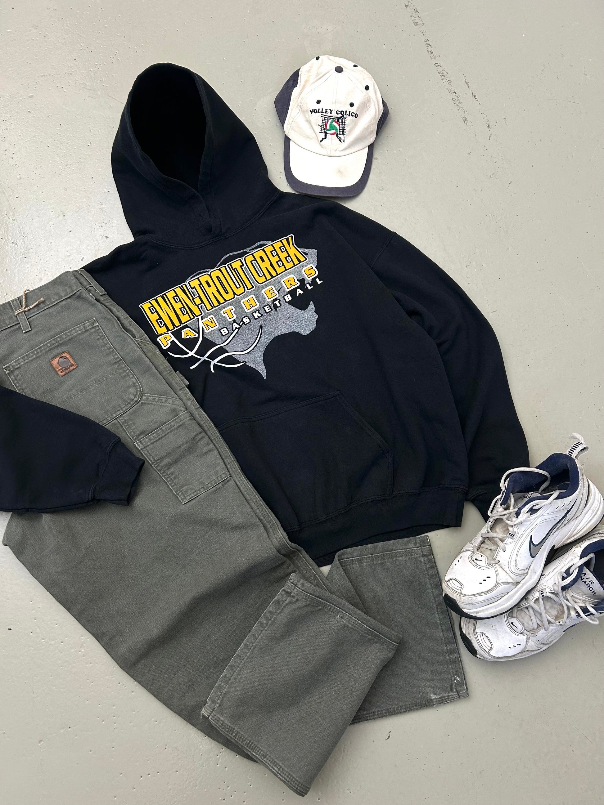 College Vintage Hoodie - Large - Re:Junk Vintage