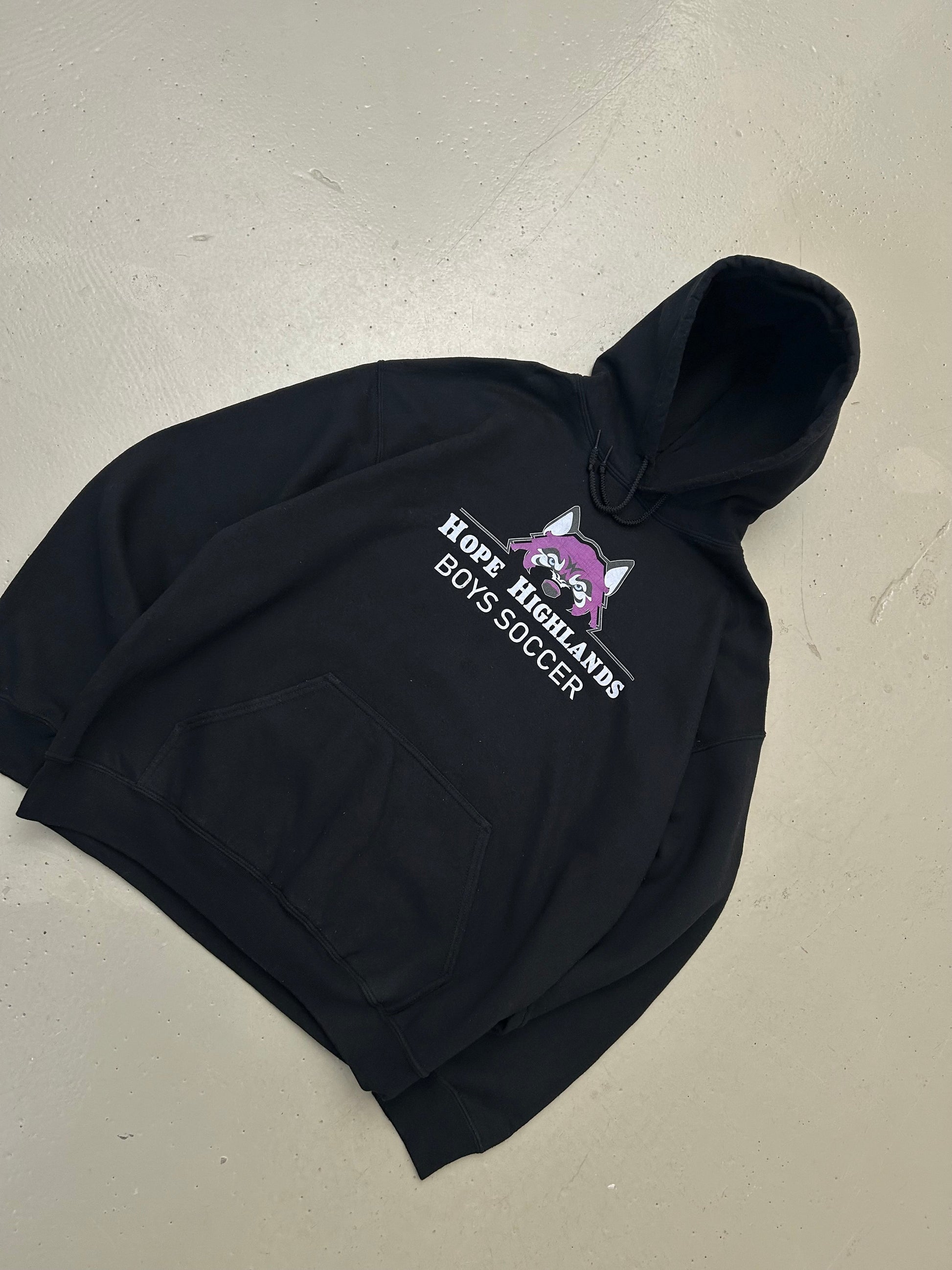 College Vintage Hoodie - Large - Re:Junk Vintage