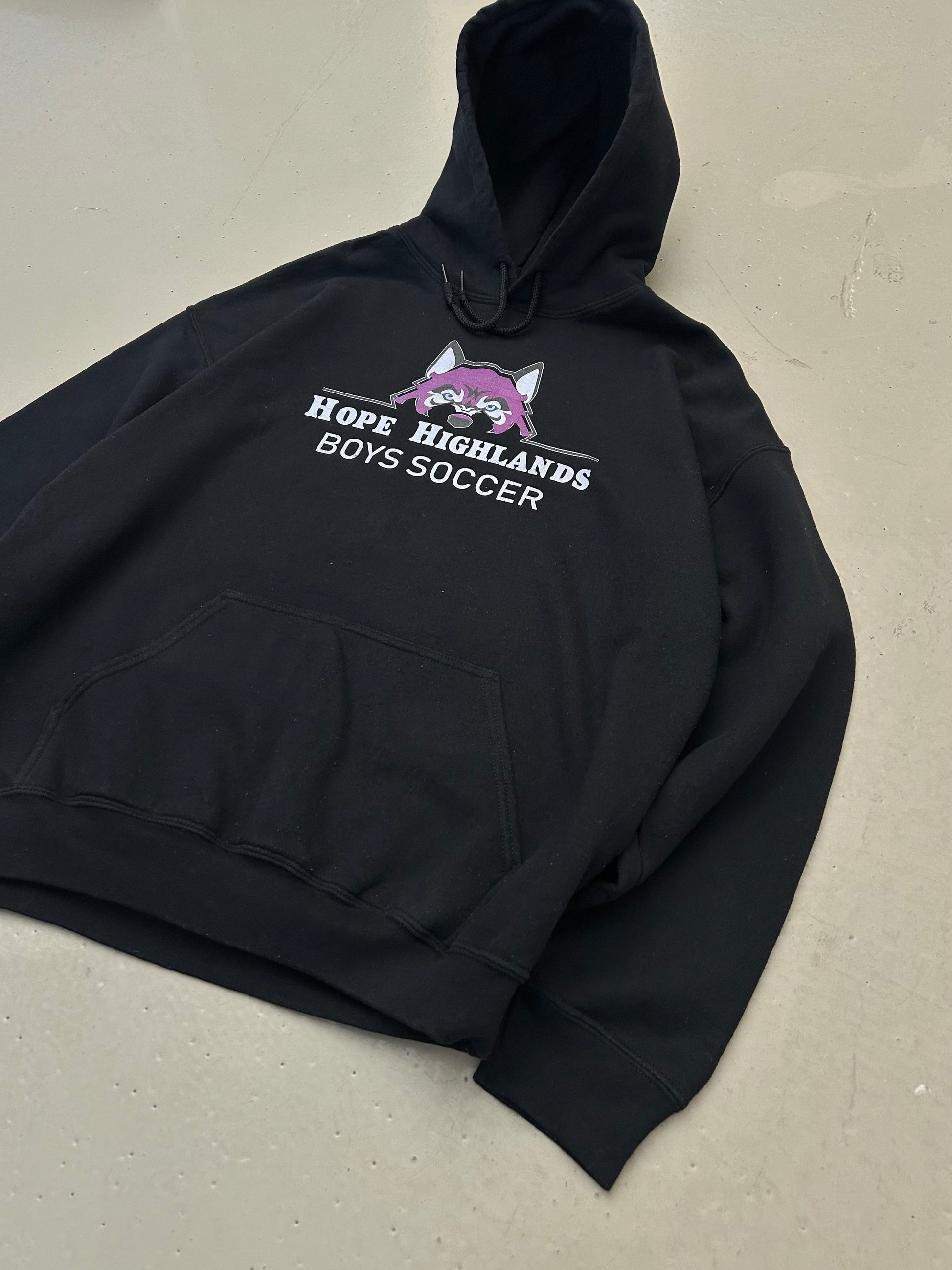 College Vintage Hoodie - Large - Re:Junk Vintage
