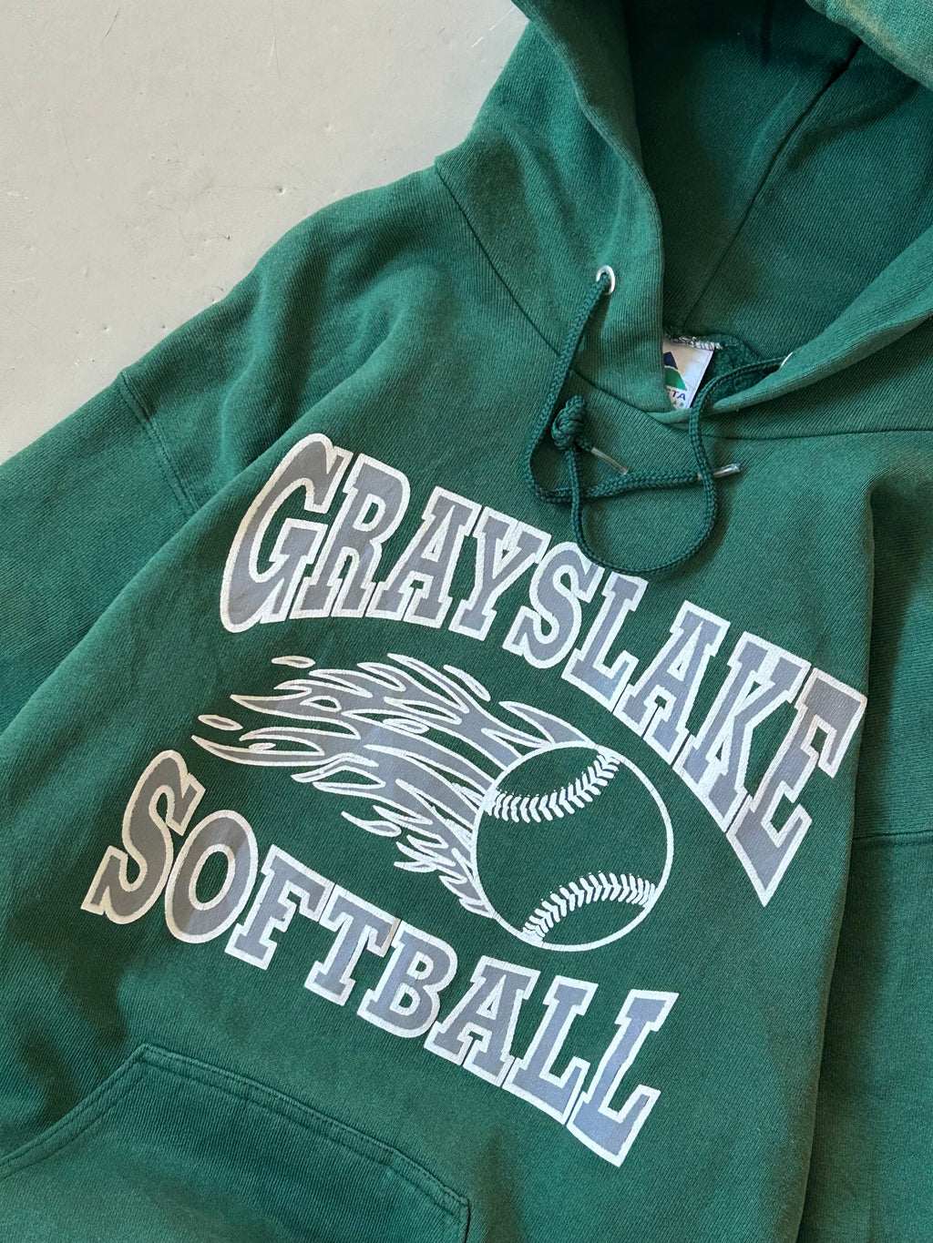 College Vintage Hoodie - Medium - Re:Junk Vintage