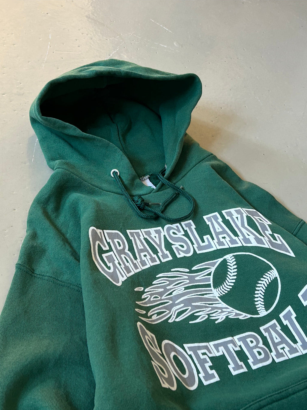 College Vintage Hoodie - Medium - Re:Junk Vintage