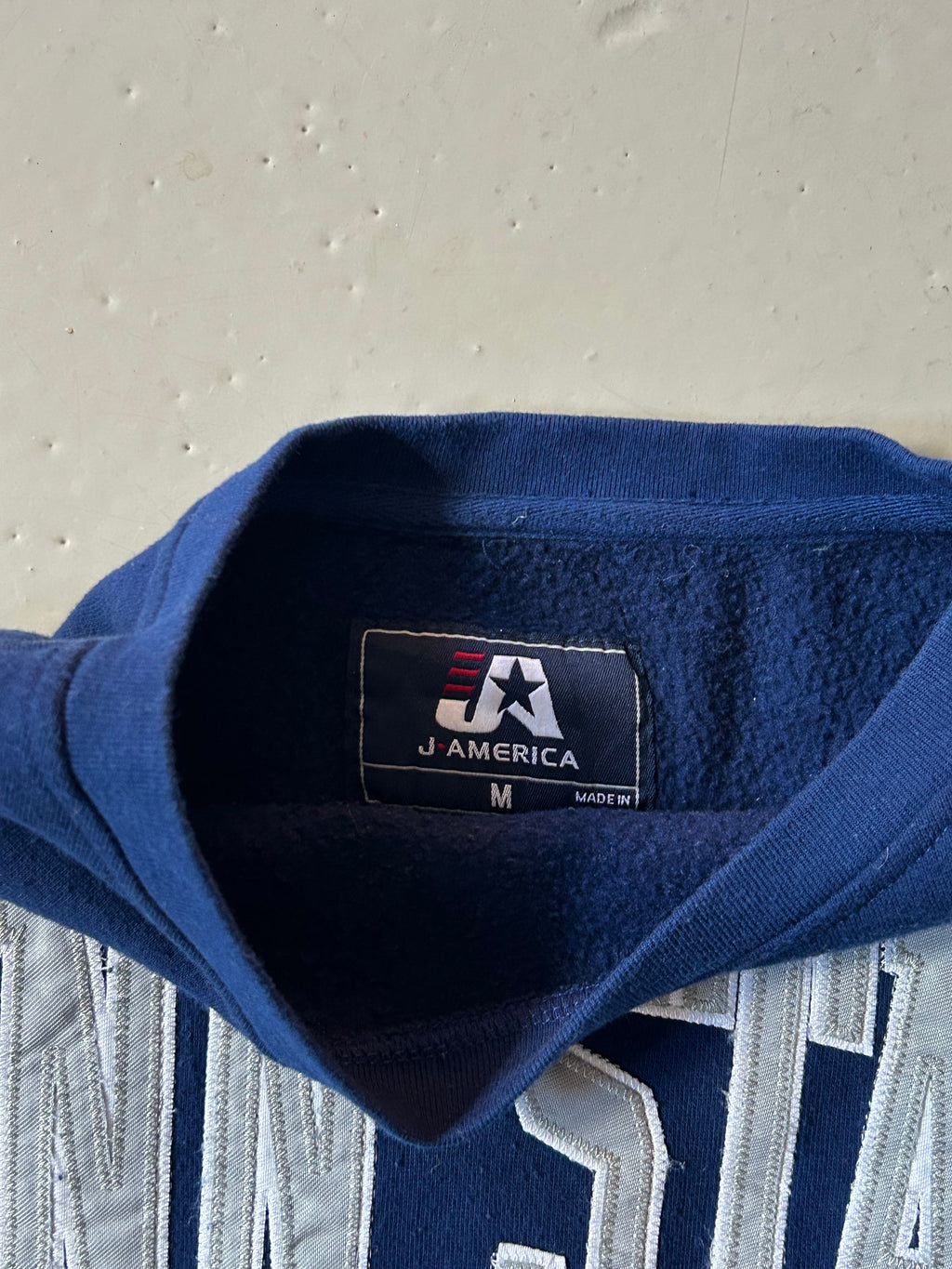 College Vintage Hoodie - Medium - Re:Junk Vintage