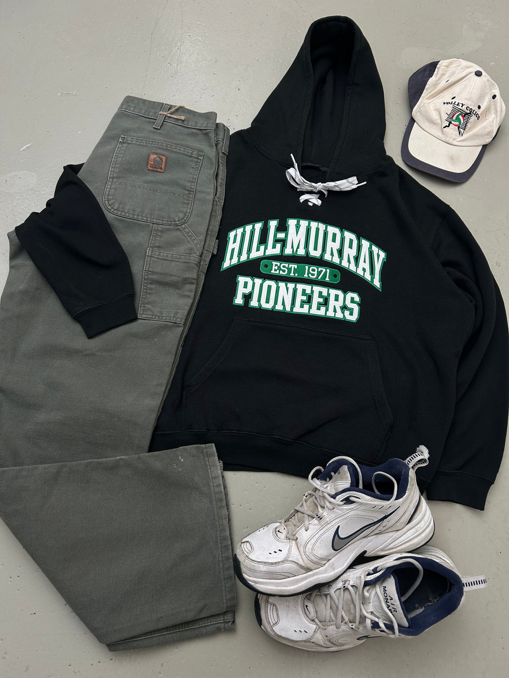 College Vintage Hoodie - Medium - Re:Junk Vintage