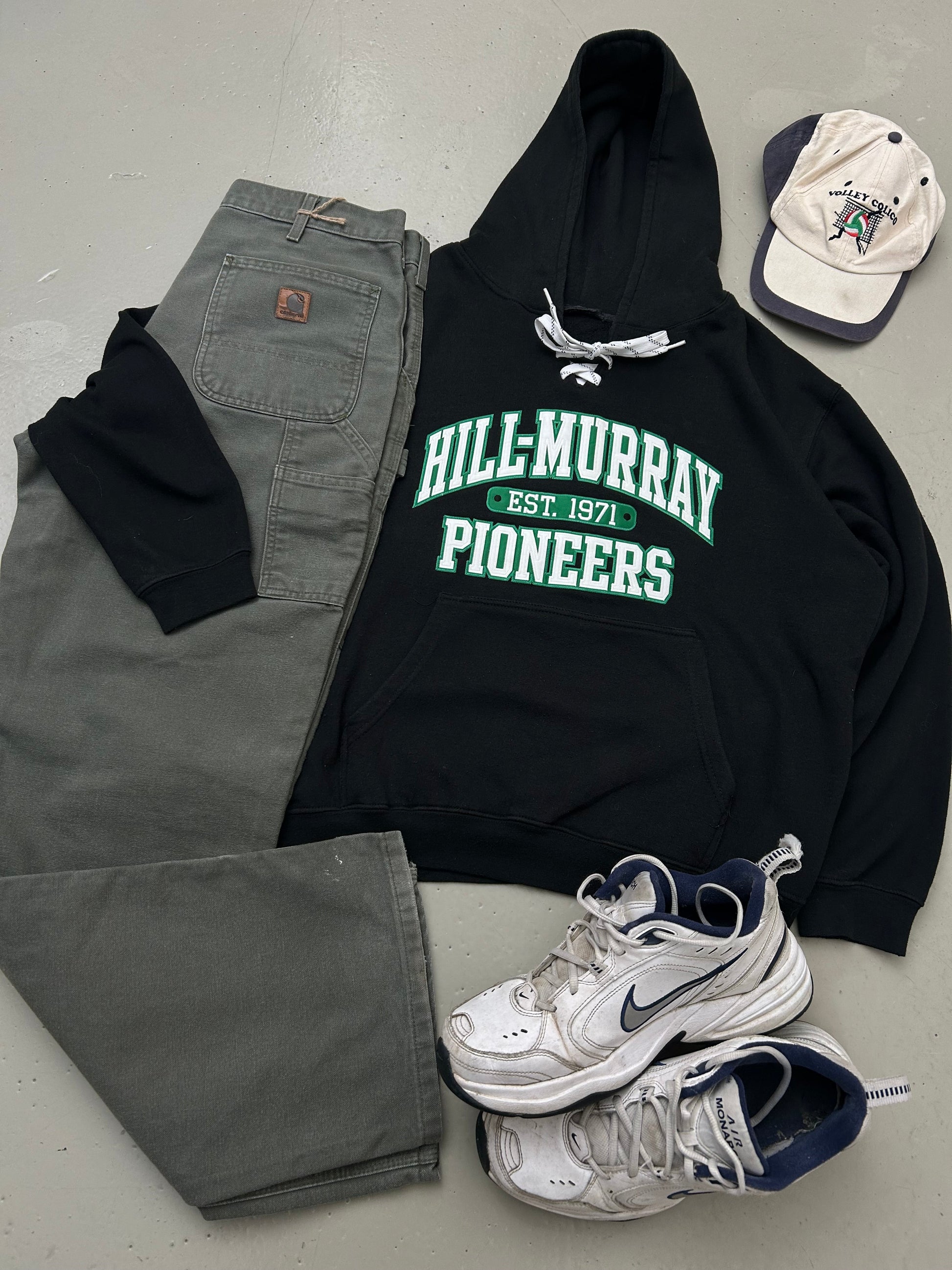 College Vintage Hoodie - Medium - Re:Junk Vintage