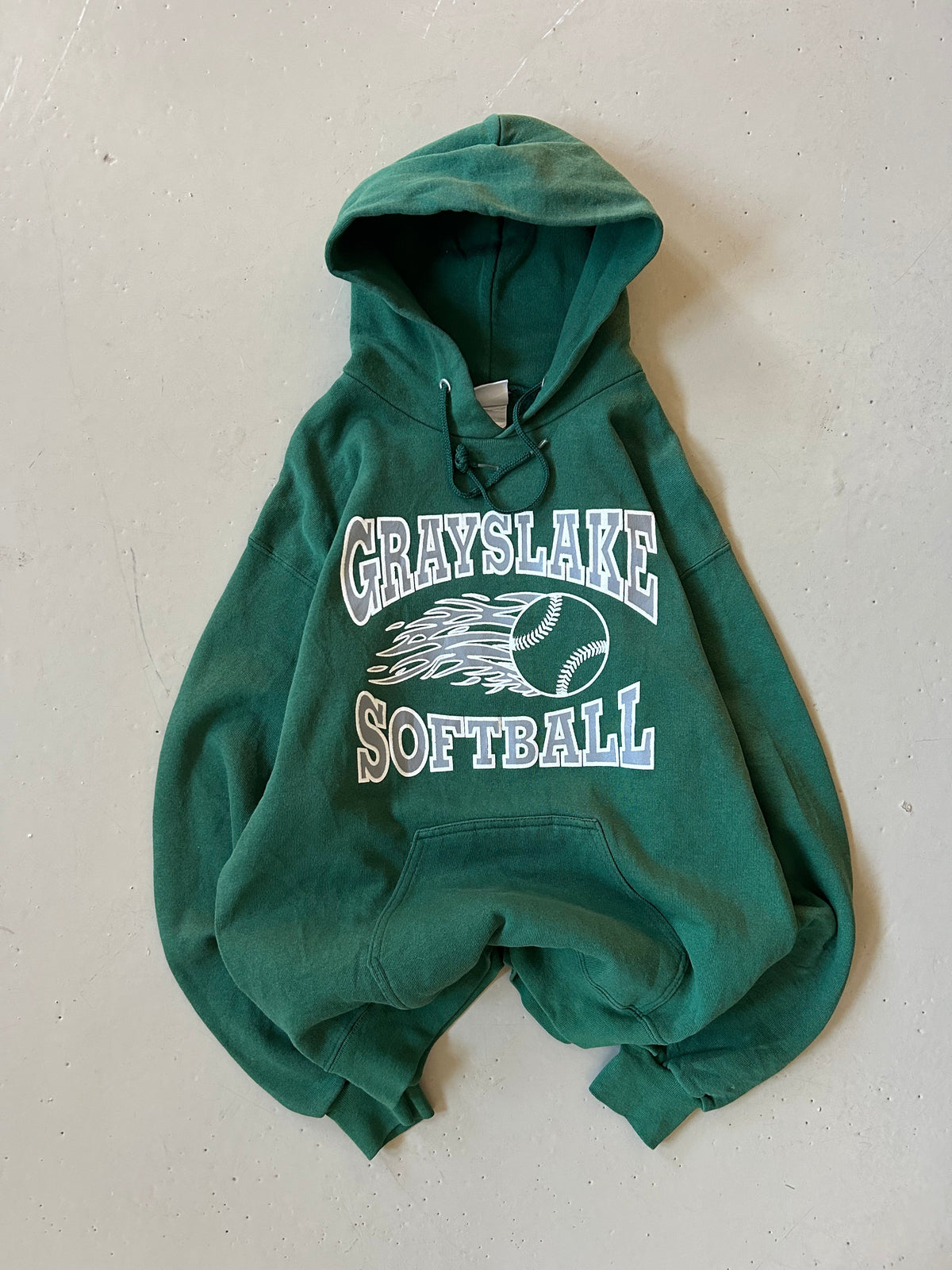 College Vintage Hoodie - Medium - Re:Junk Vintage