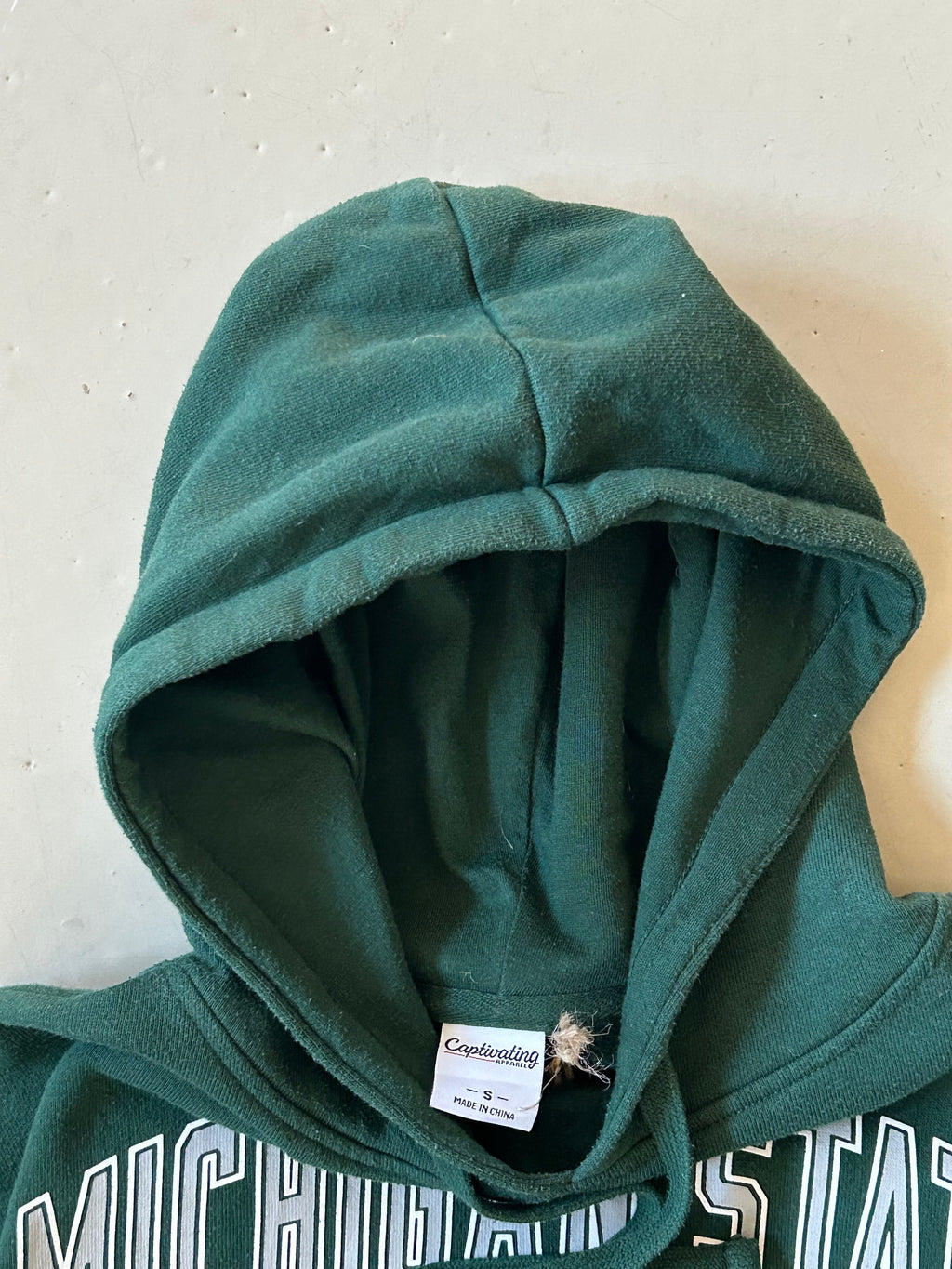 College Vintage Hoodie - Small - Re:Junk Vintage