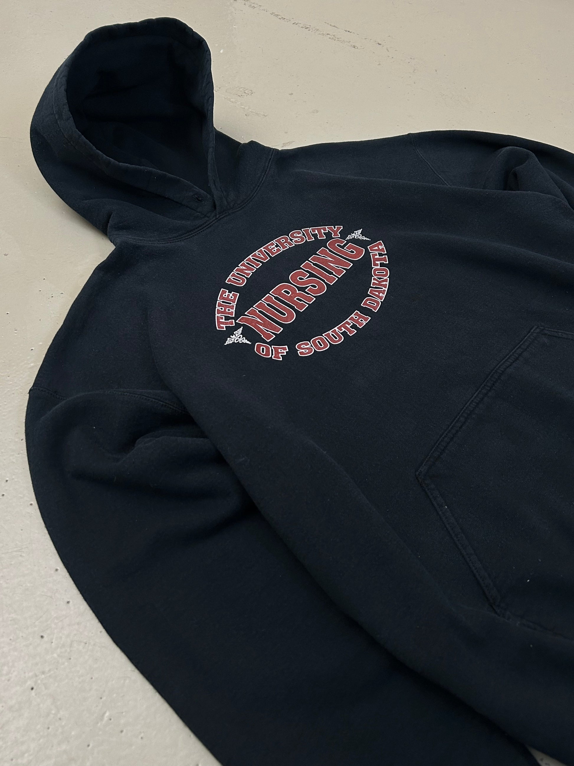 College Vintage Hoodie - XL - Re:Junk Vintage