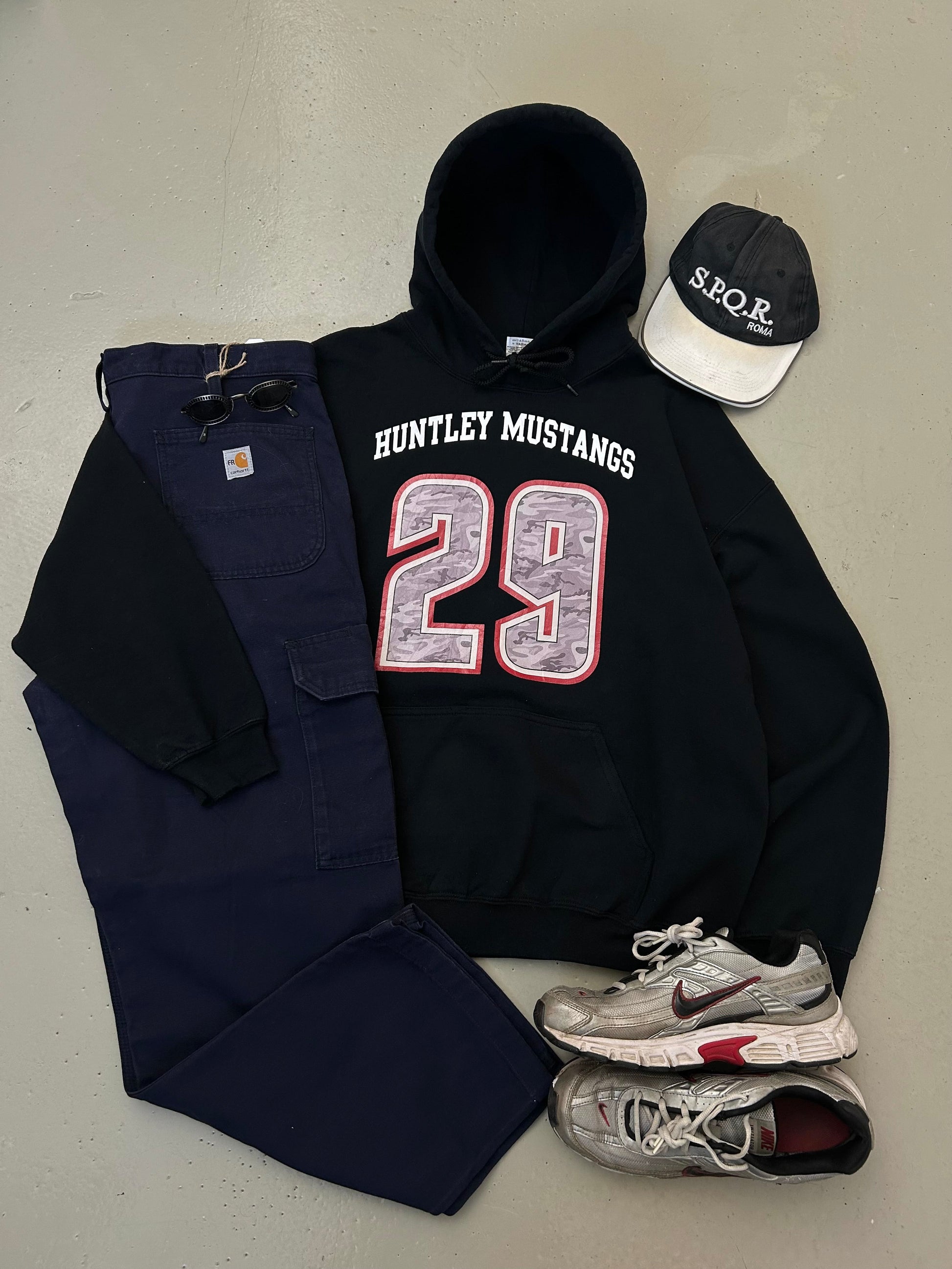 College Vintage Hoodie - XL - Re:Junk Vintage