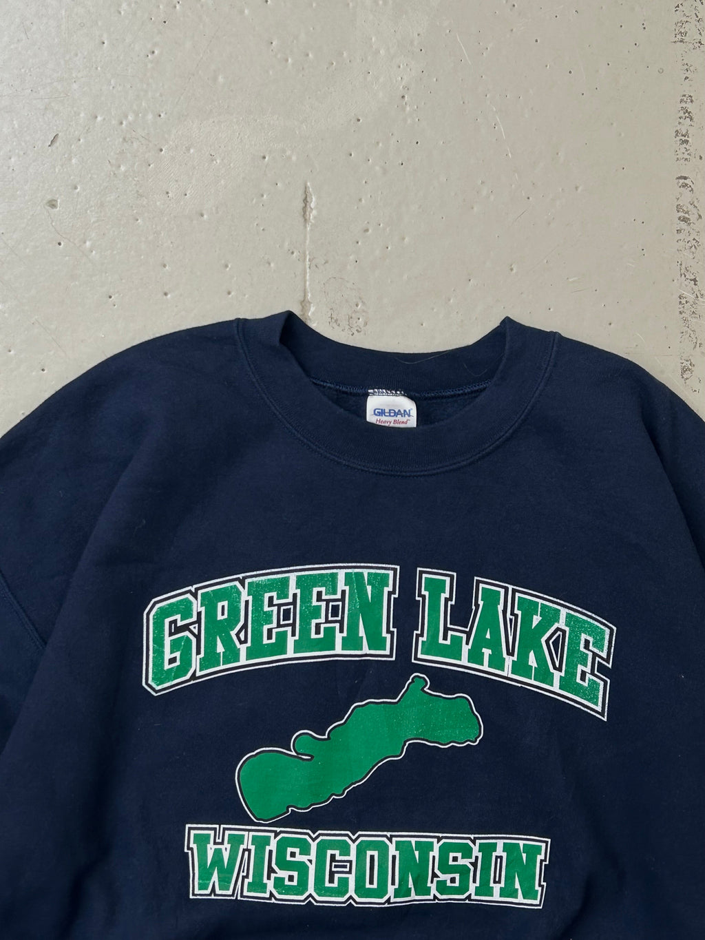 College Vintage Sweatshirt - L - Re:Junk Vintage