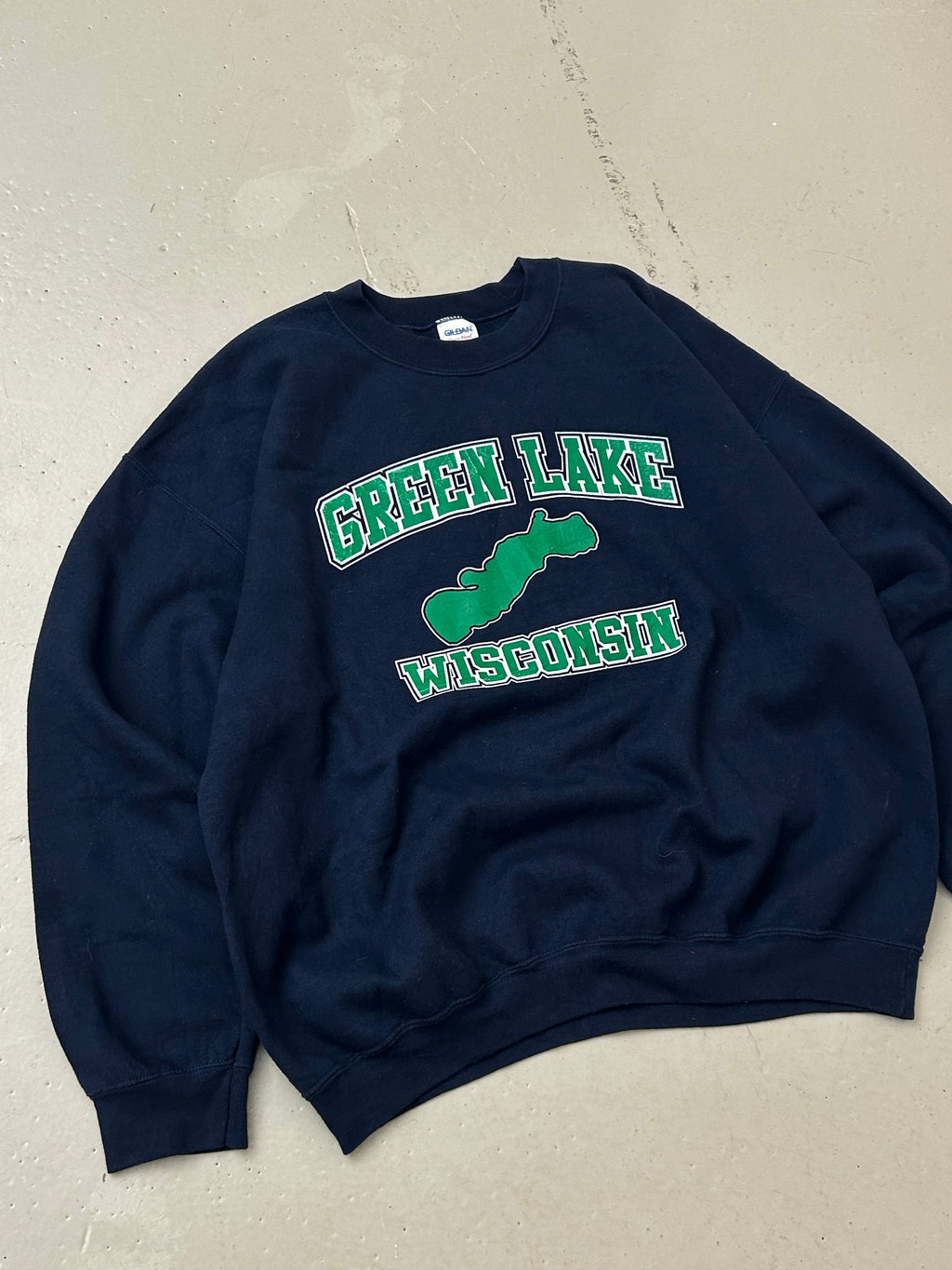College Vintage Sweatshirt - L - Re:Junk Vintage