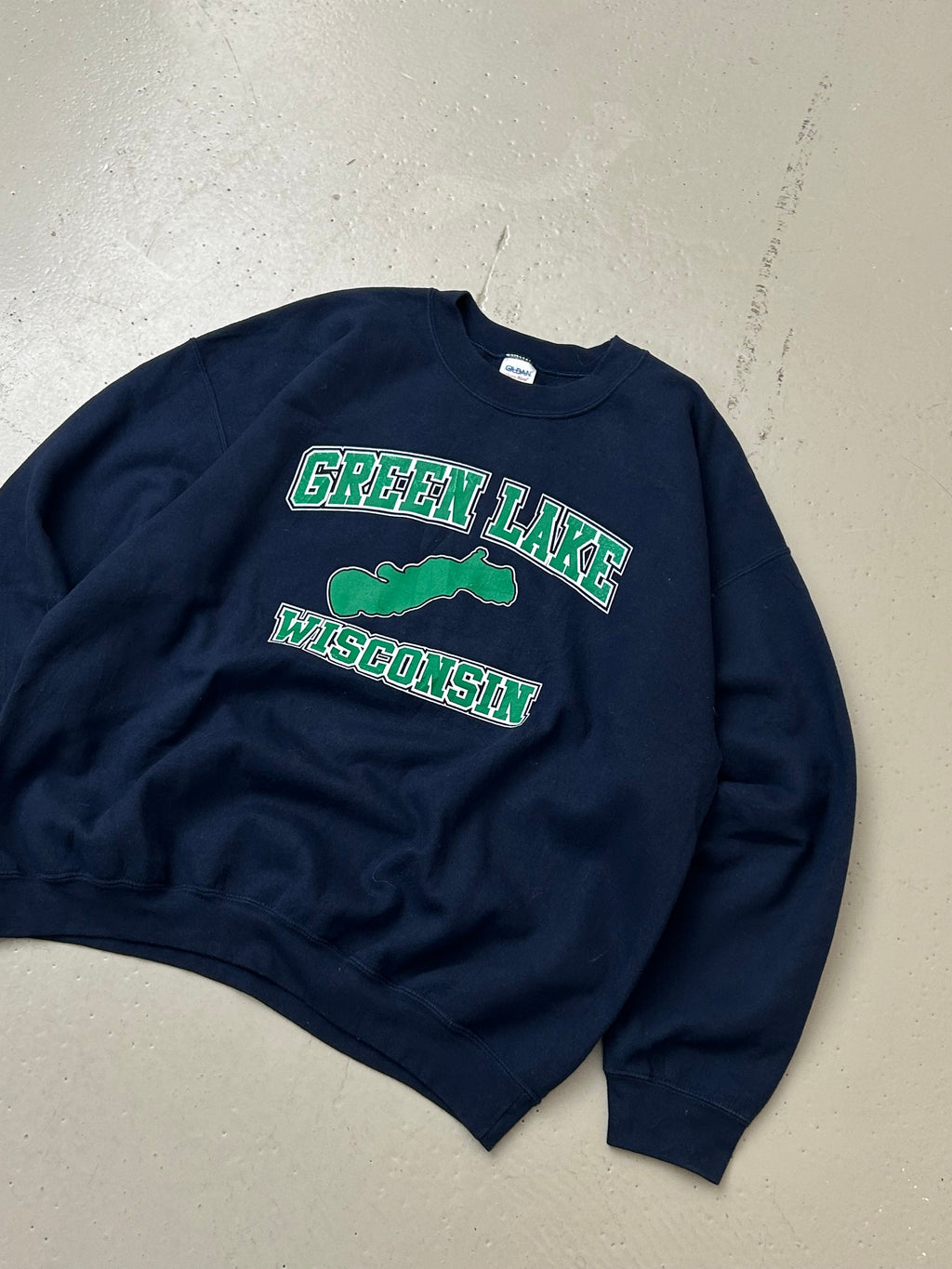 College Vintage Sweatshirt - L - Re:Junk Vintage