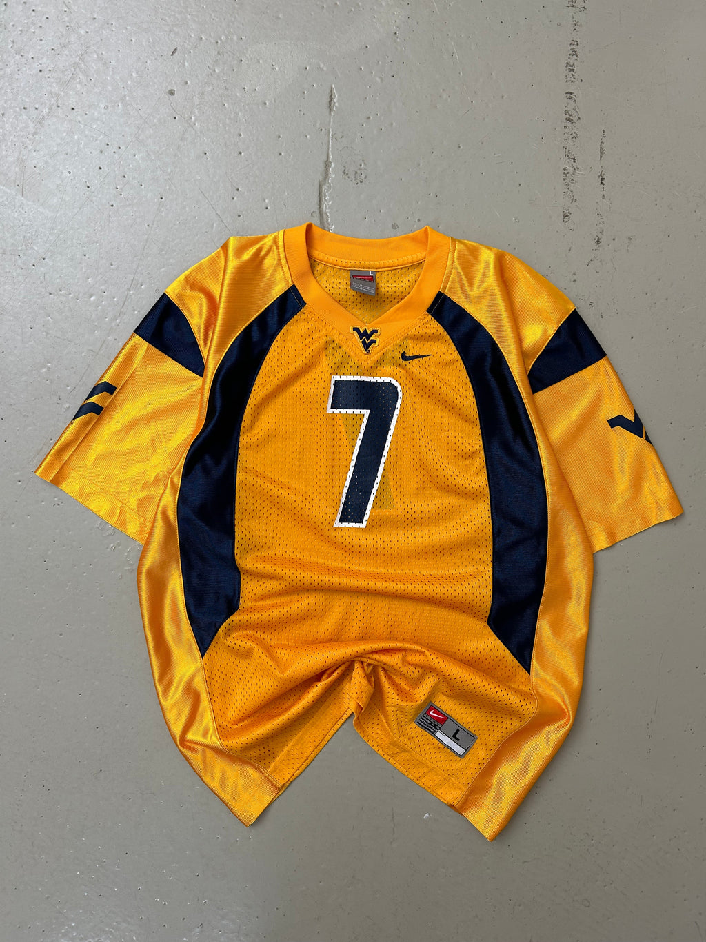 College West Virginia - L - Re:Junk Vintage