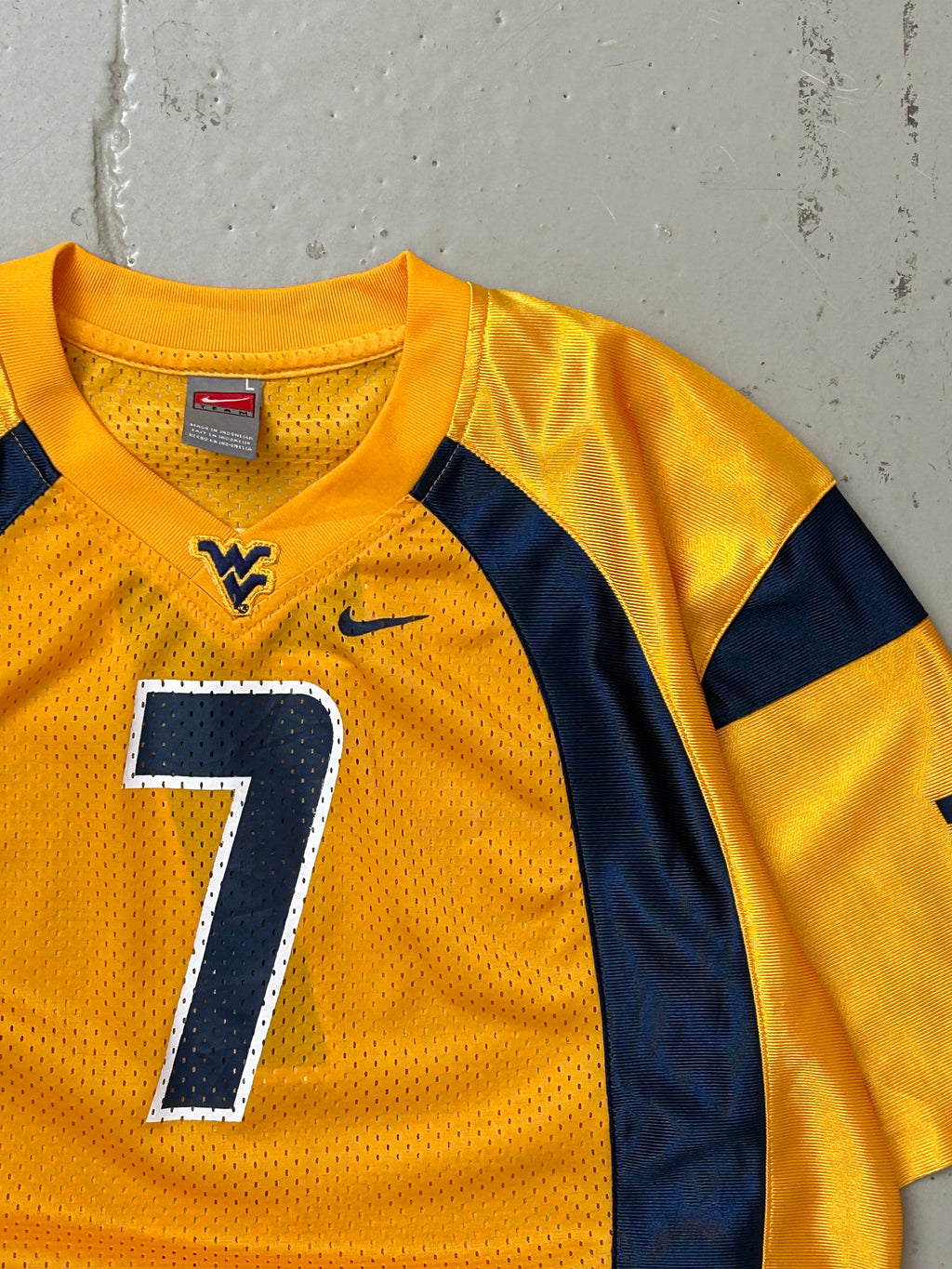 College West Virginia - L - Re:Junk Vintage