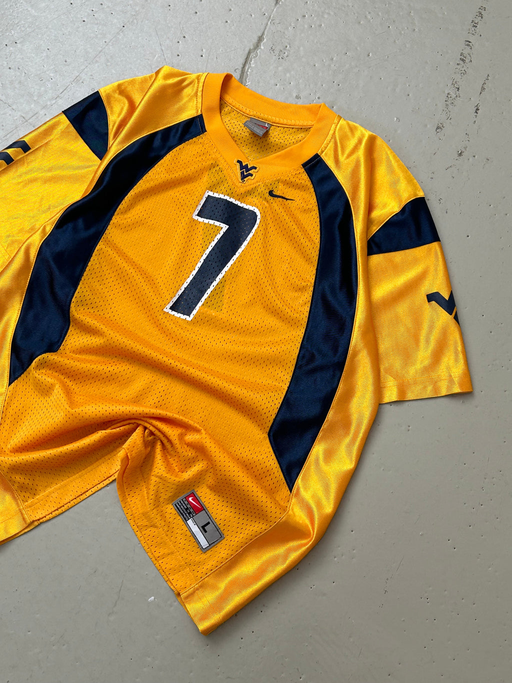 College West Virginia - L - Re:Junk Vintage