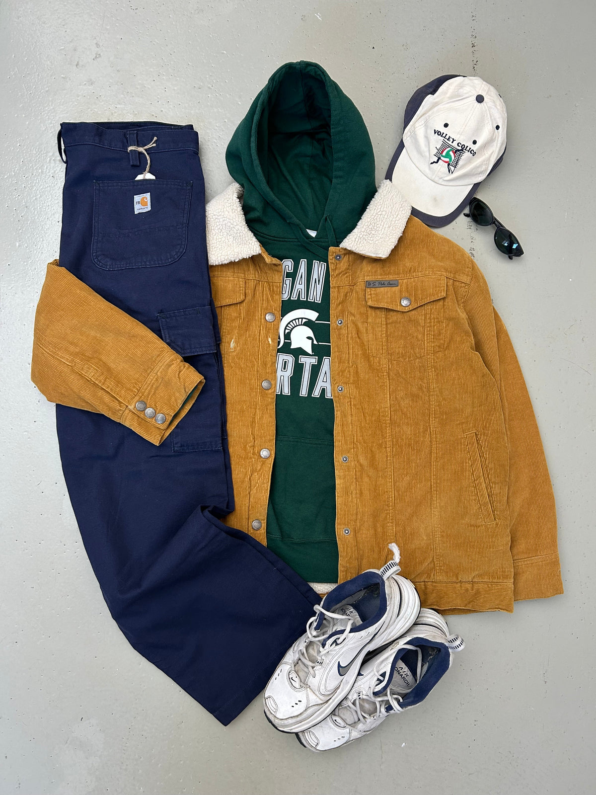 Corduroy Jacket - XXL - Re:Junk Vintage