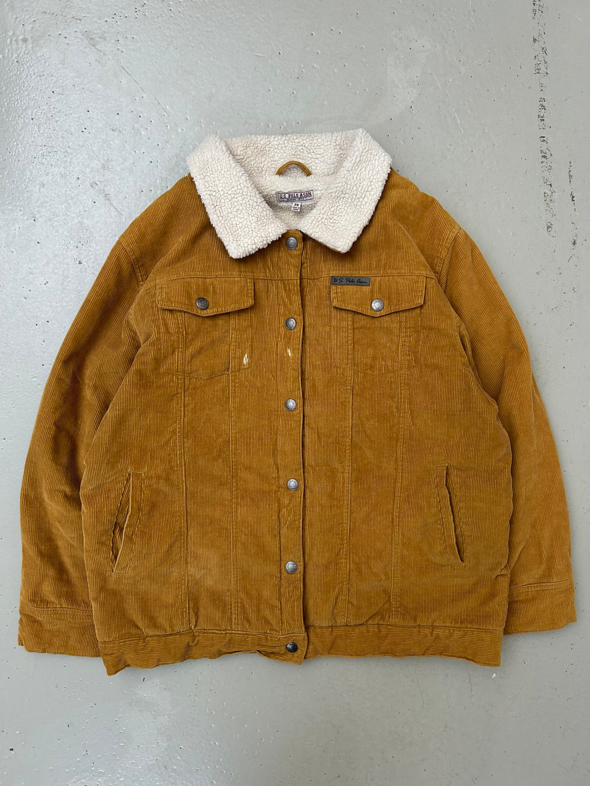 Corduroy Jacket - XXL - Re:Junk Vintage