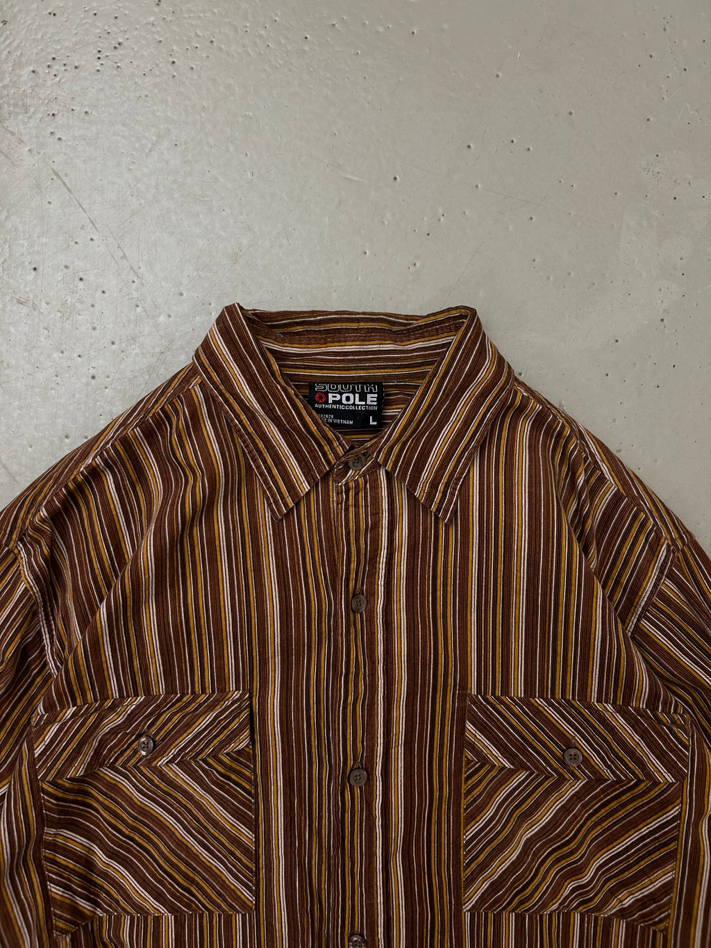 Corduroy Shirt - Large - Re:Junk Vintage