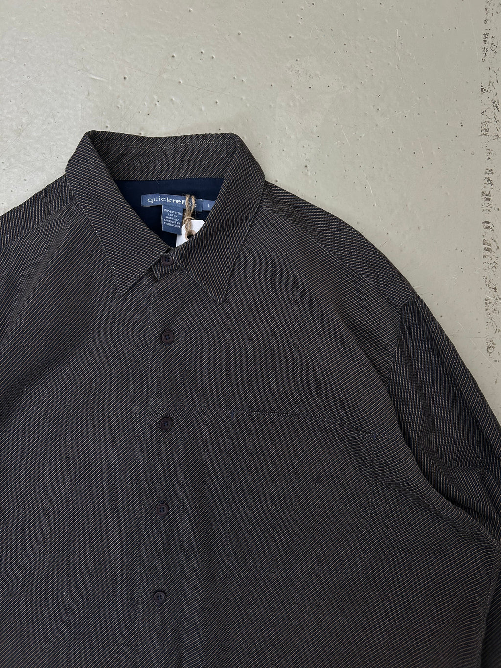 Corduroy Shirt - Large - Re:Junk Vintage