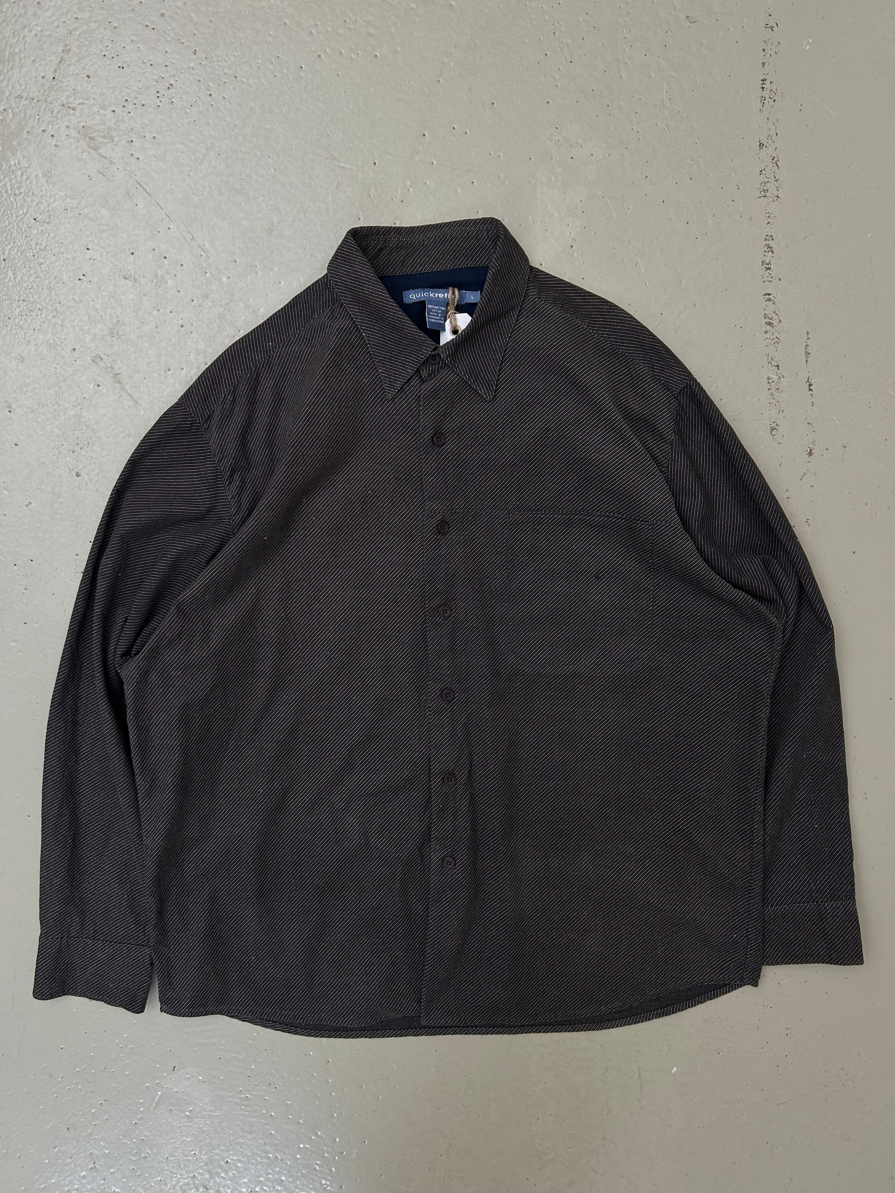 Corduroy Shirt - Large