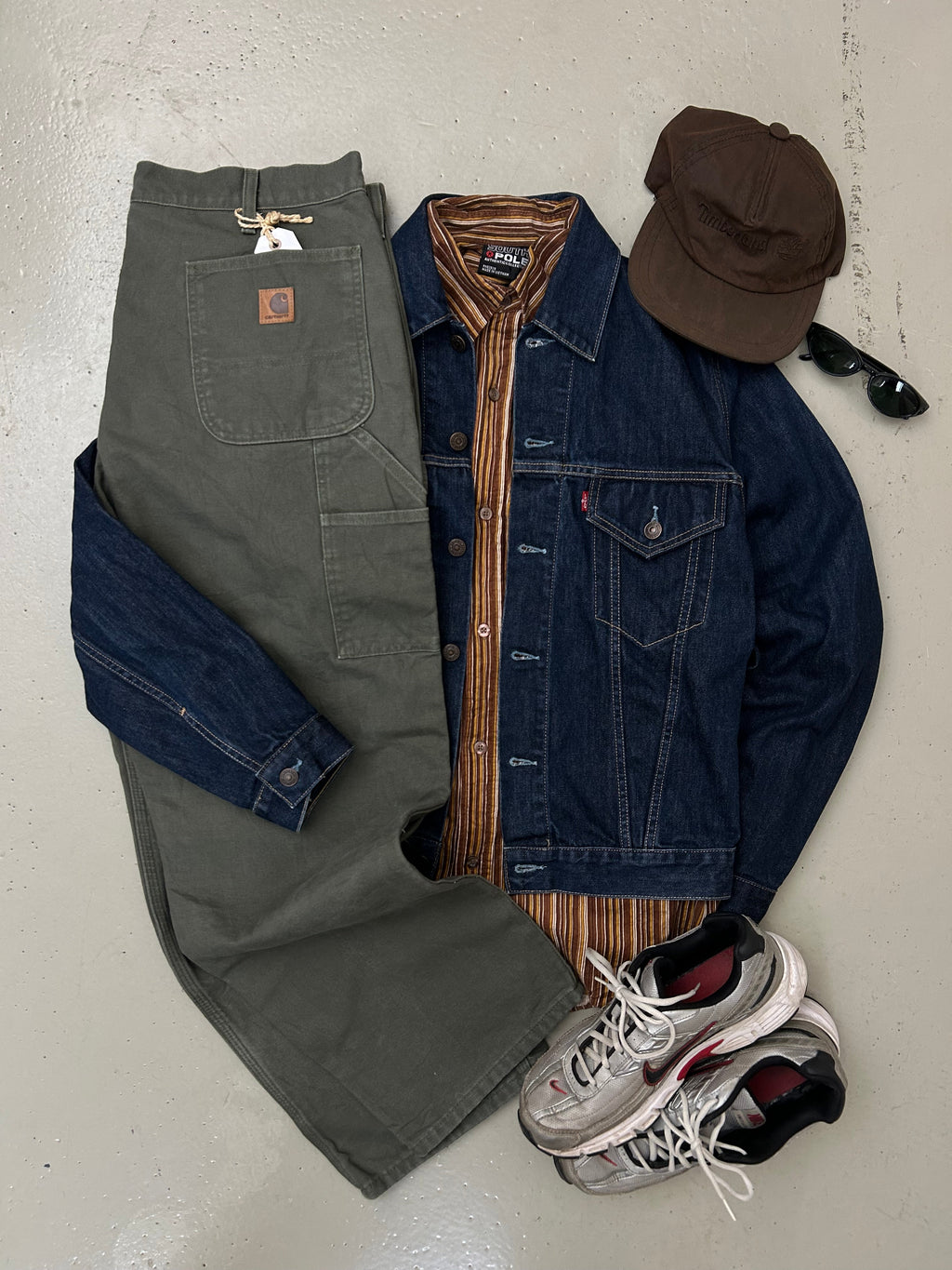 Corduroy Shirt - Large - Re:Junk Vintage