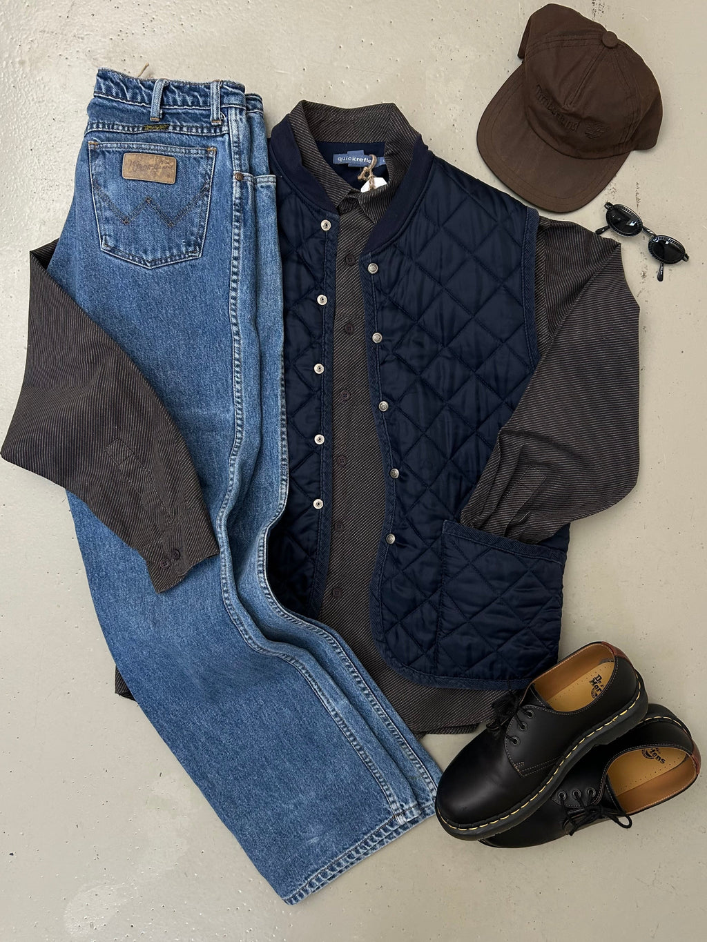 Corduroy Shirt - Large - Re:Junk Vintage