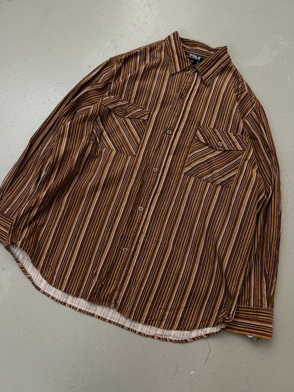 Corduroy Shirt - Large - Re:Junk Vintage