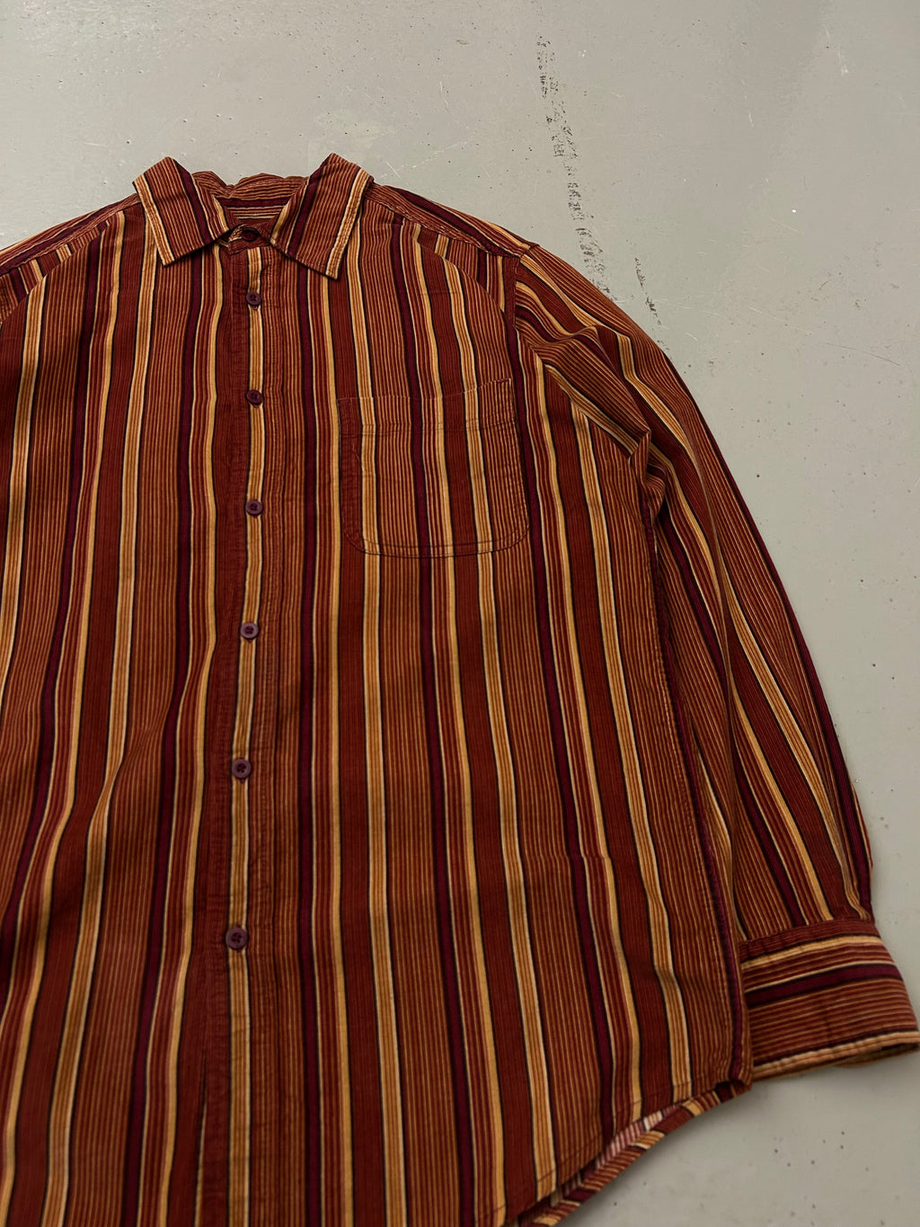Corduroy Shirt - Medium - Re:Junk Vintage