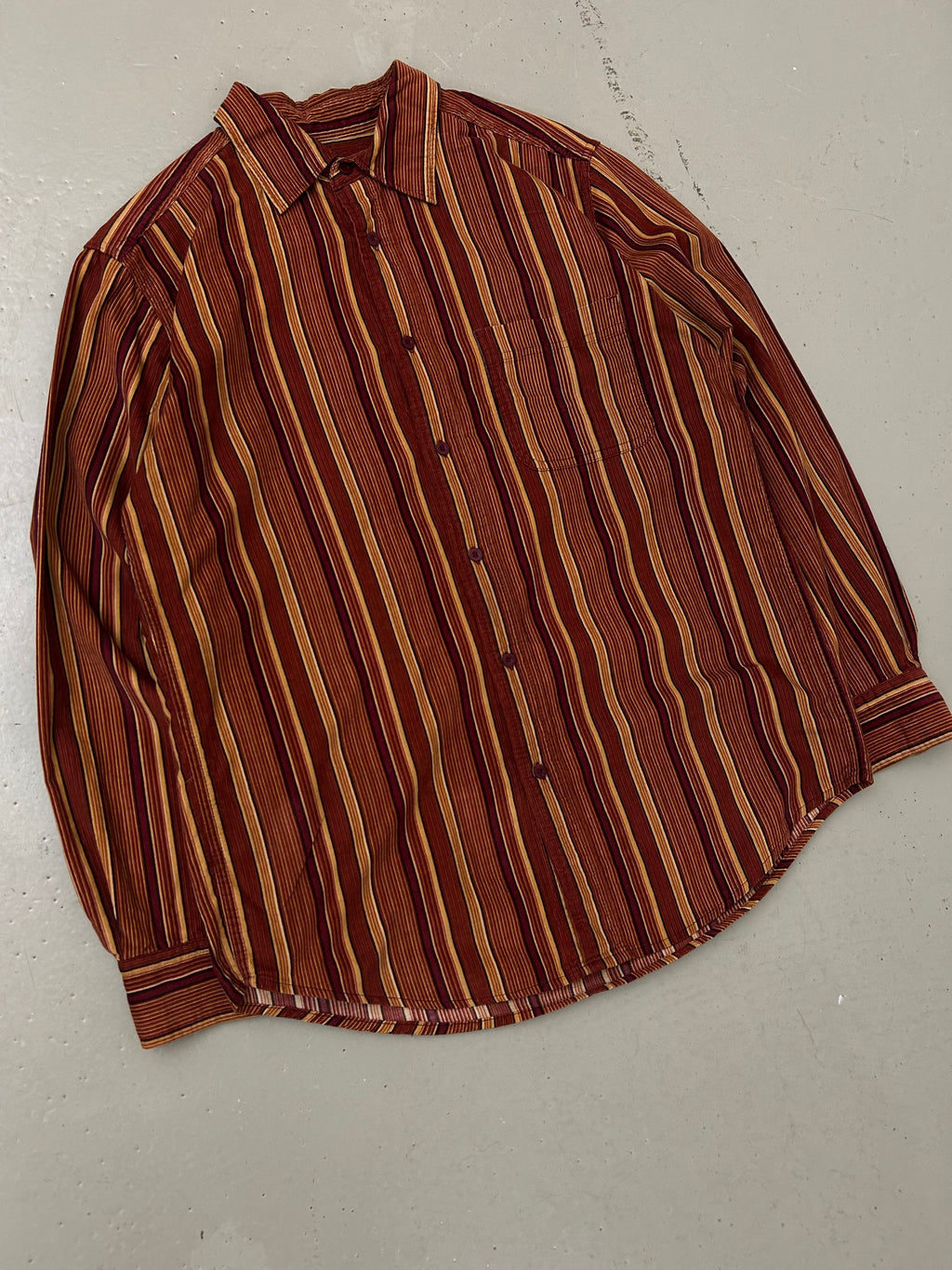 Corduroy Shirt - Medium - Re:Junk Vintage