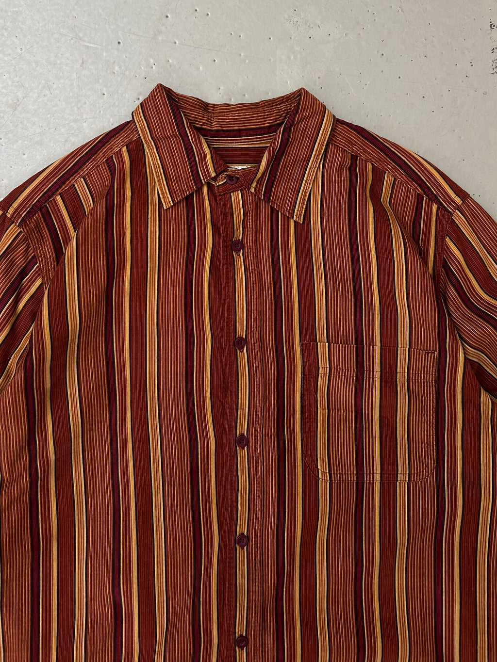 Corduroy Shirt - Medium - Re:Junk Vintage